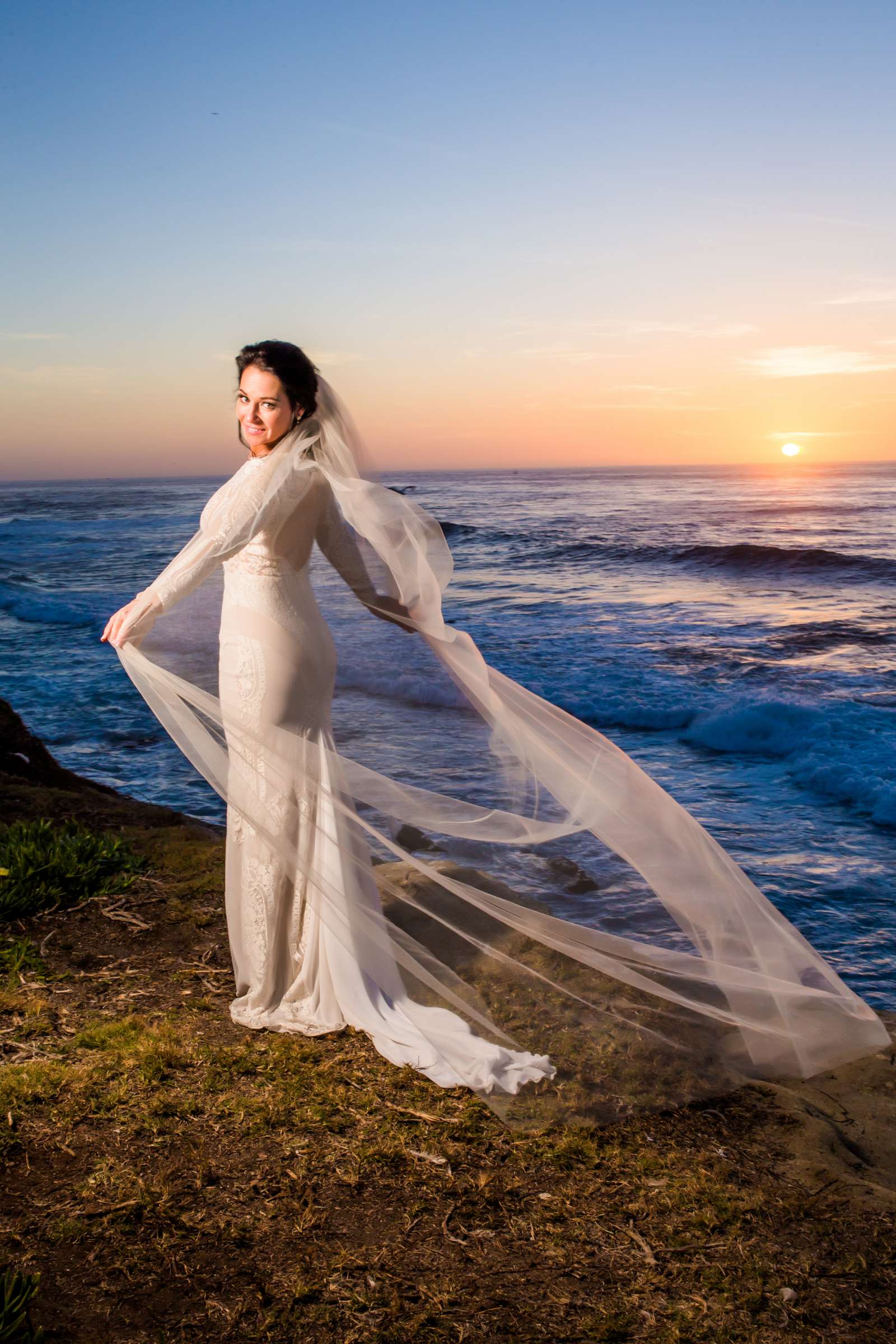 La Jolla Cove Rooftop Wedding, Melanie and Bradley Wedding Photo #75 by True Photography