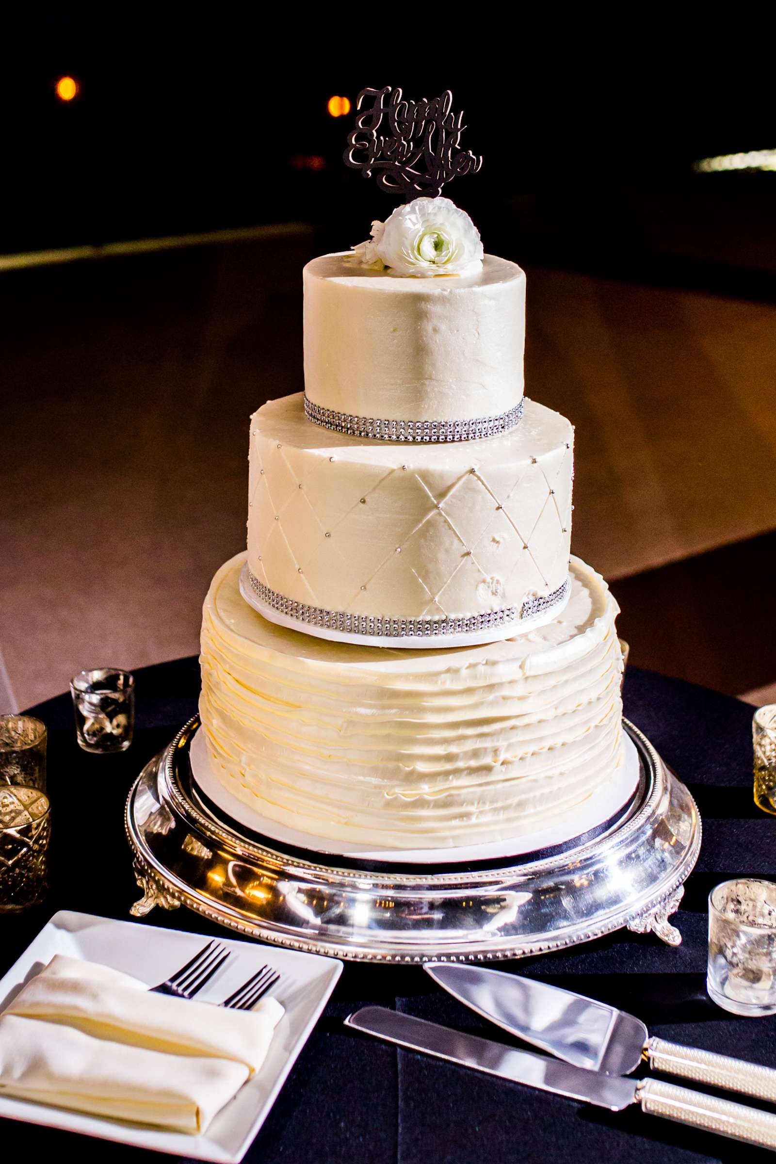 La Jolla Cove Rooftop Wedding, Melanie and Bradley Wedding Photo #76 by True Photography