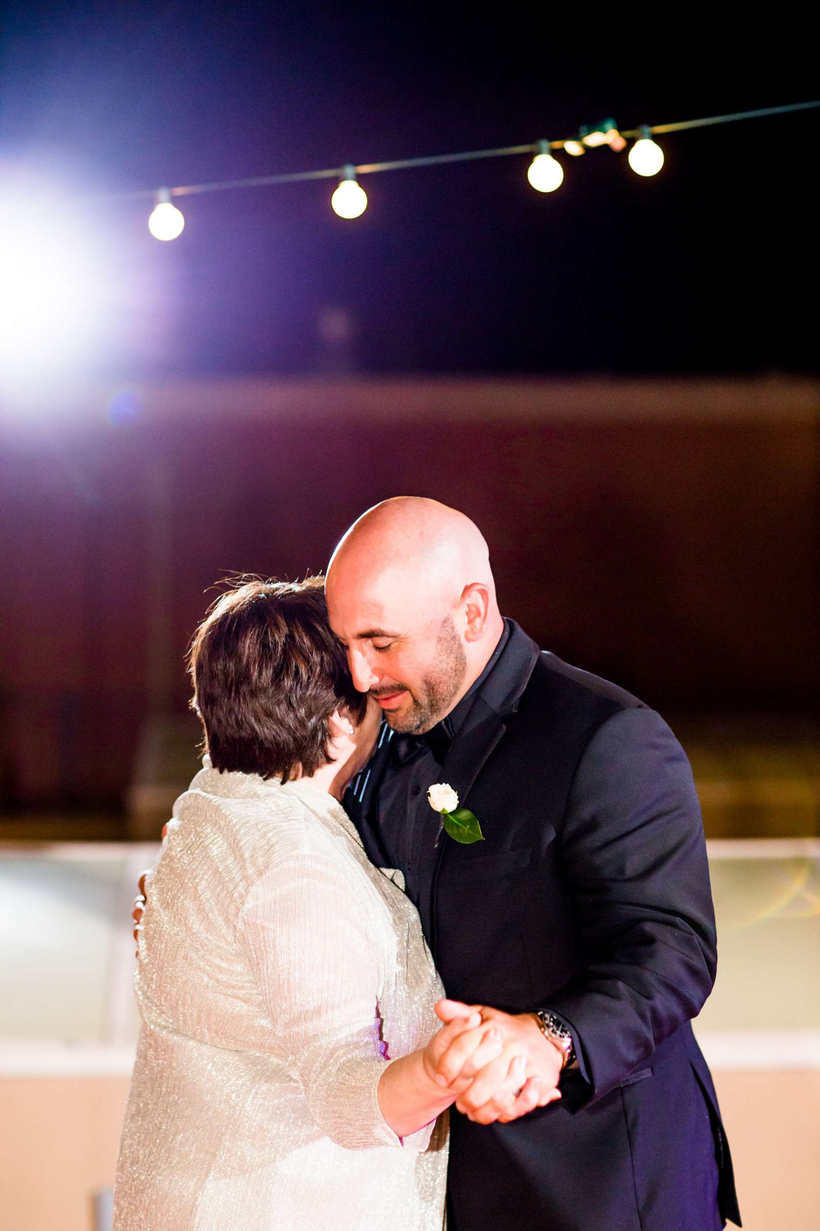 La Jolla Cove Rooftop Wedding, Melanie and Bradley Wedding Photo #79 by True Photography