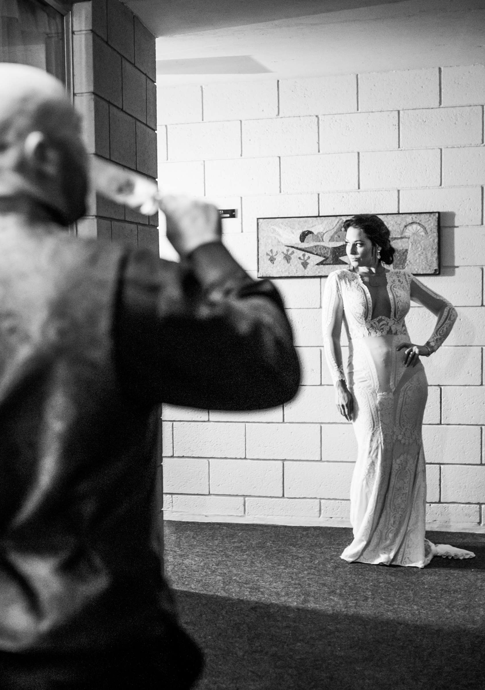 La Jolla Cove Rooftop Wedding, Melanie and Bradley Wedding Photo #7 by True Photography