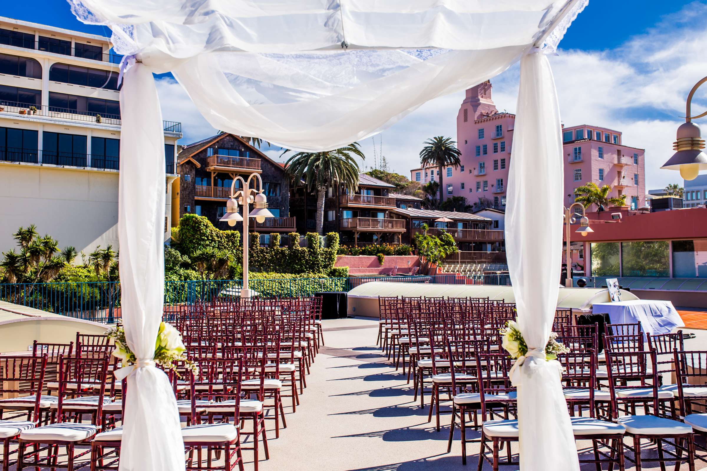 La Jolla Cove Rooftop Wedding, Melanie and Bradley Wedding Photo #90 by True Photography