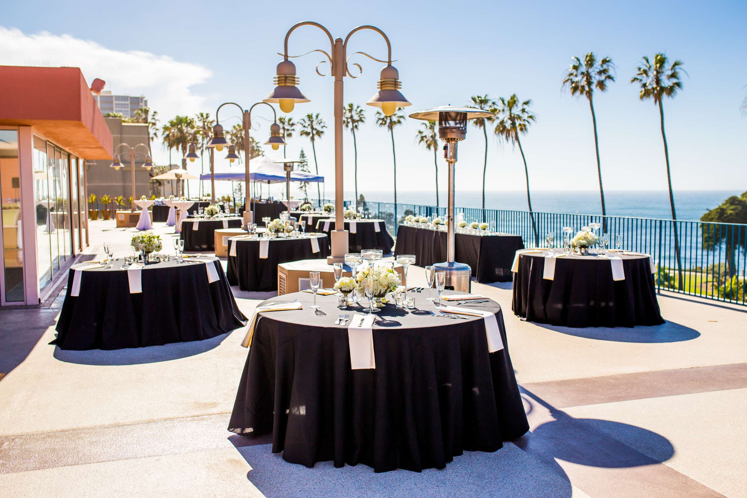 La Jolla Cove Rooftop Wedding, Melanie and Bradley Wedding Photo #115 by True Photography