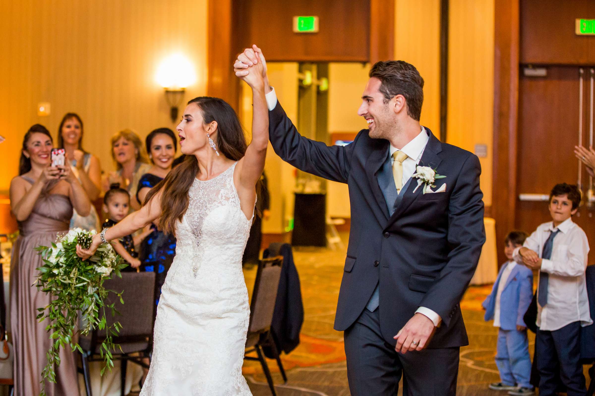 Hilton La Jolla Torrey Pines Wedding coordinated by La Dolce Idea, Christina and Eric Wedding Photo #213305 by True Photography