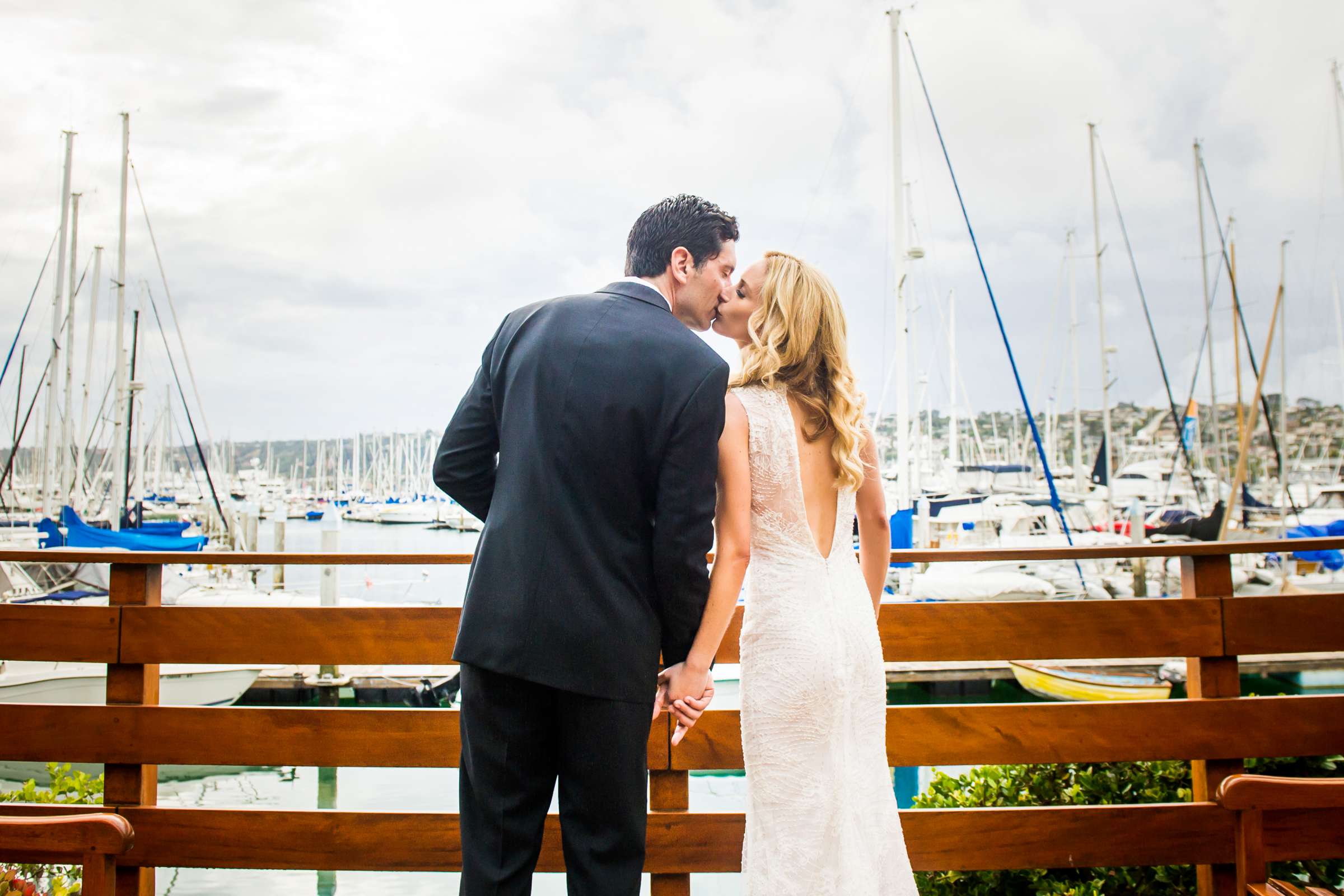 Humphrey's Half Moon Inn Wedding coordinated by EverAfter Events, Lydia and Francisco Wedding Photo #1 by True Photography