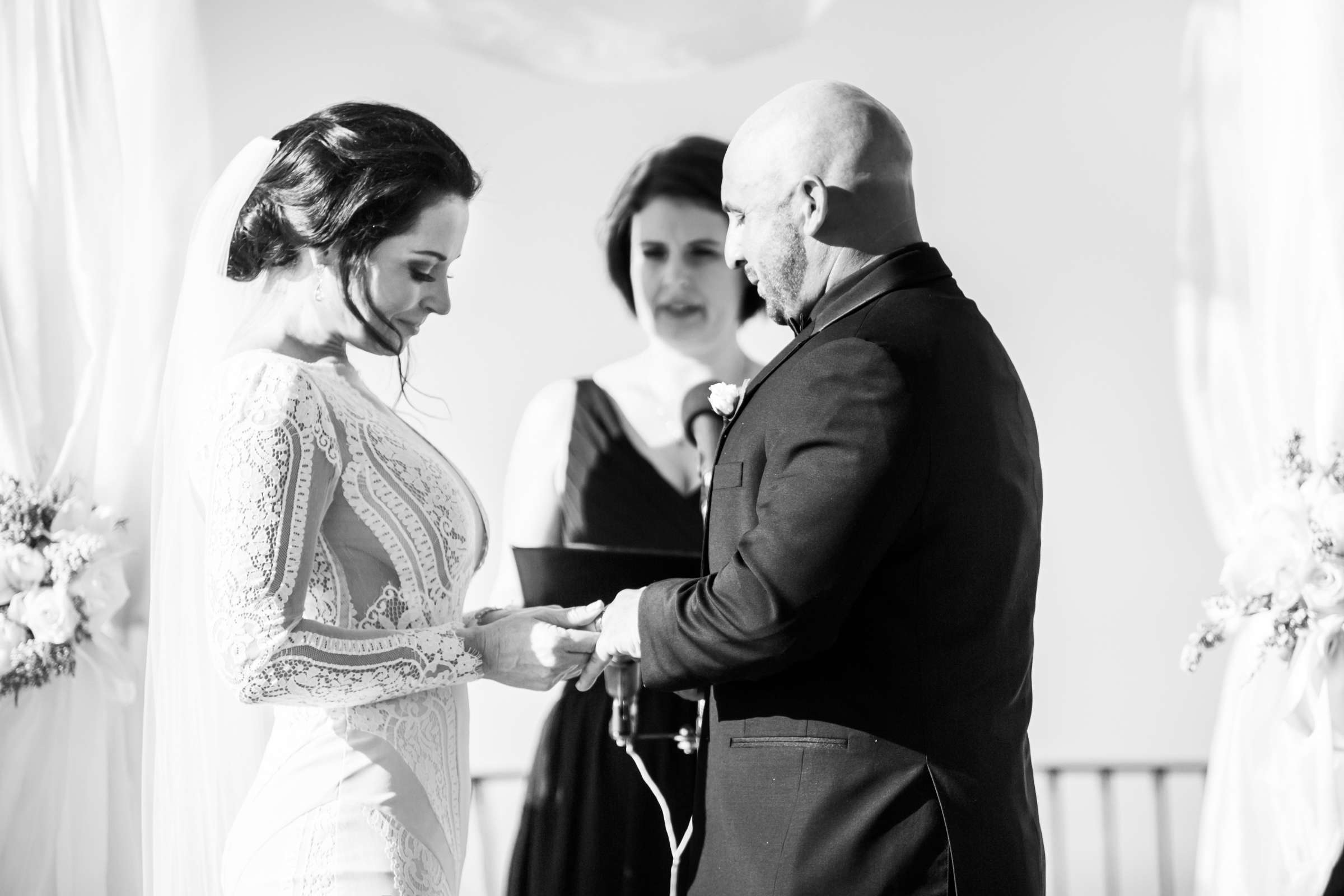 La Jolla Cove Rooftop Wedding, Melanie and Bradley Wedding Photo #57 by True Photography