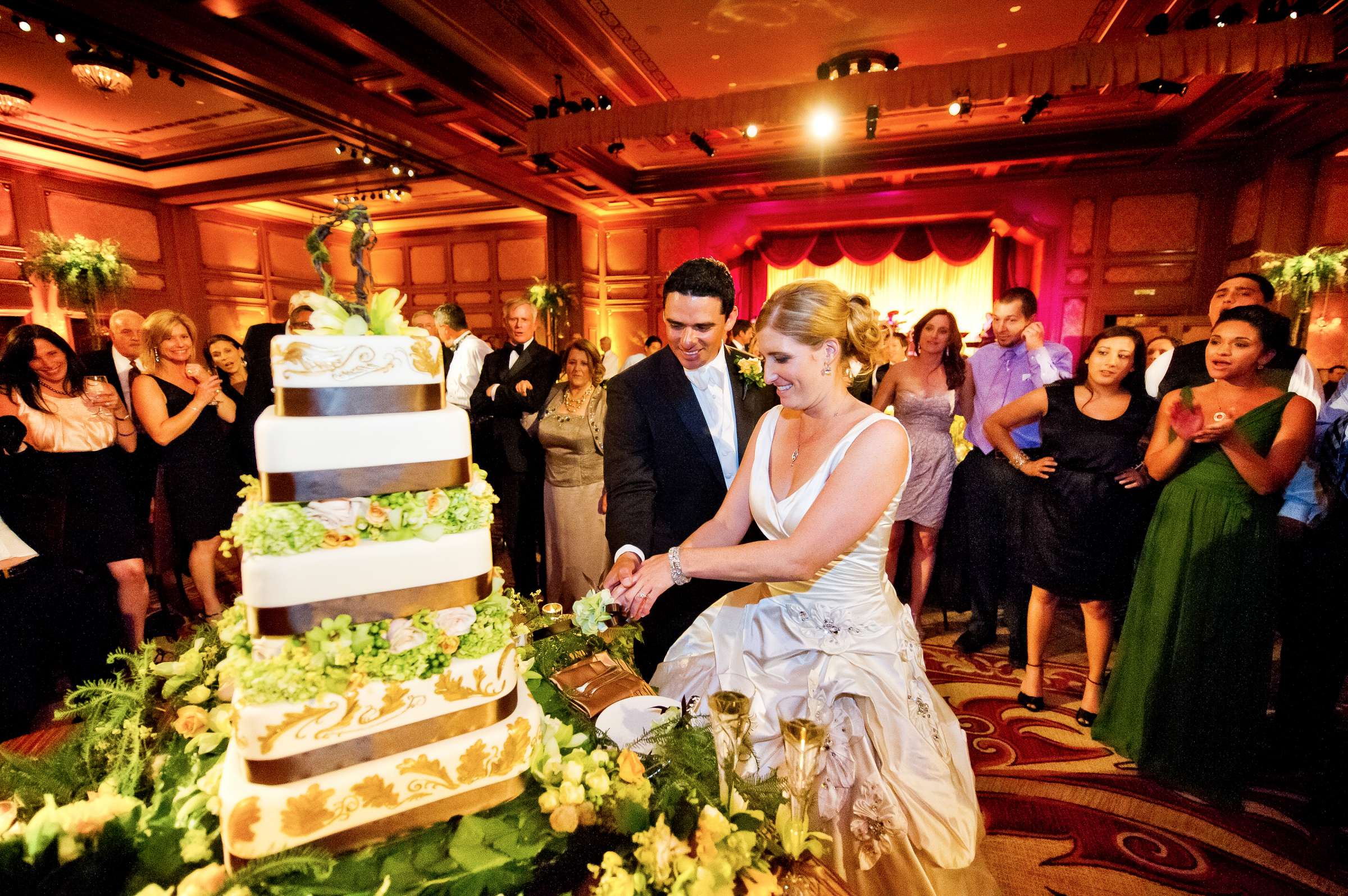 Fairmont Grand Del Mar Wedding coordinated by Creative Occasions, Megan and Sergio Wedding Photo #214481 by True Photography