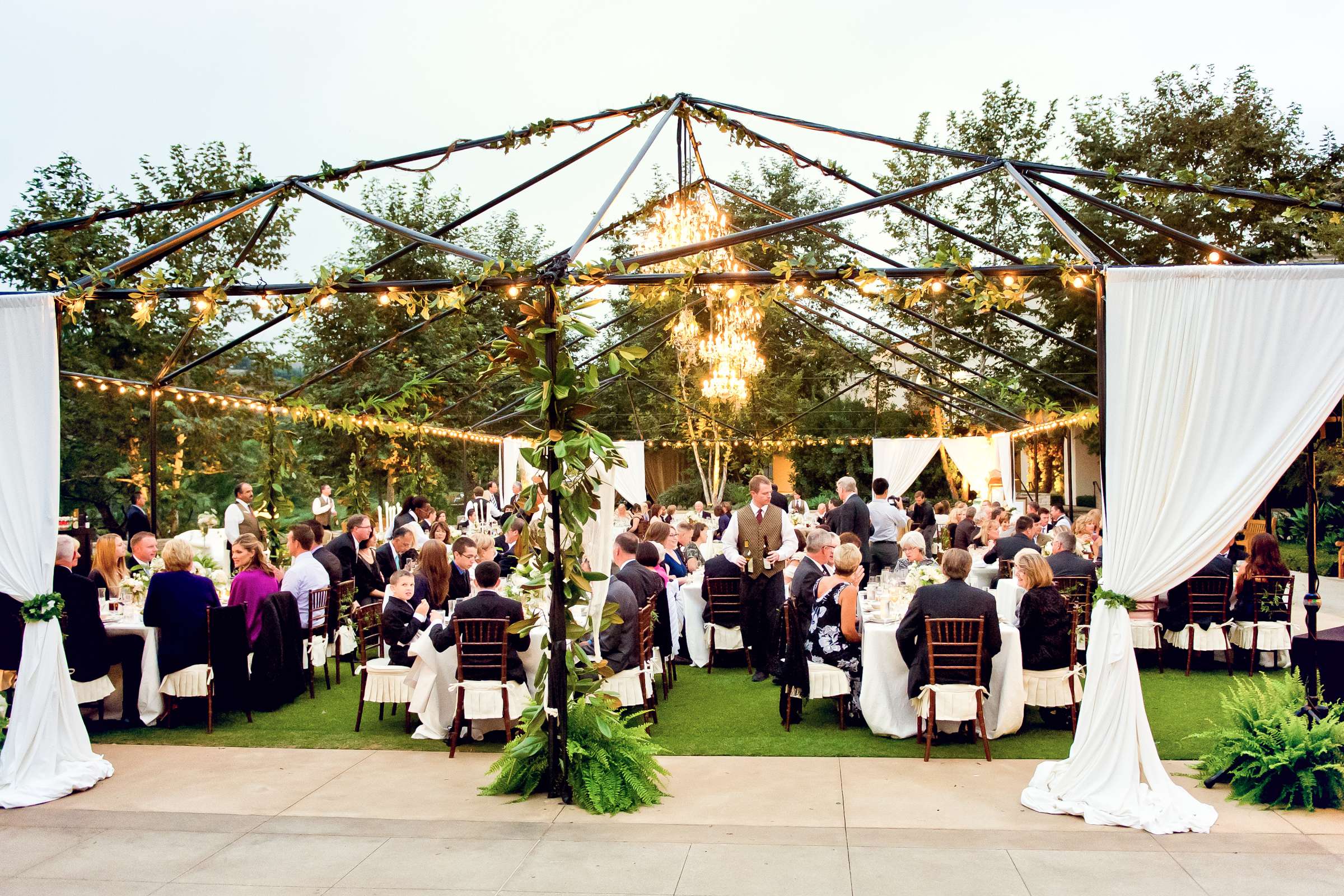 Shady Canyon Golf Club Wedding coordinated by Carter and Cook Event Co, Amanda and Trevor Wedding Photo #66 by True Photography