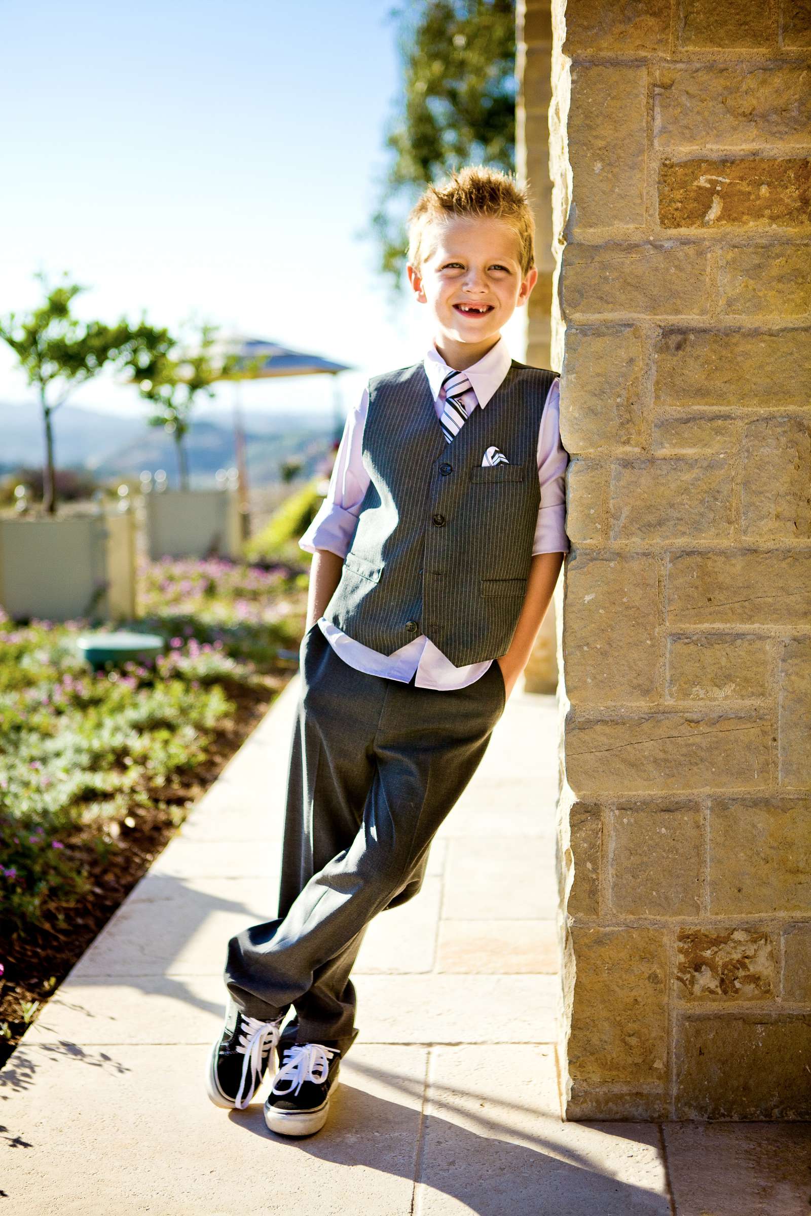 Cal-a-Vie Health Spa Wedding coordinated by Amorology Weddings, April and Aaron Wedding Photo #13 by True Photography