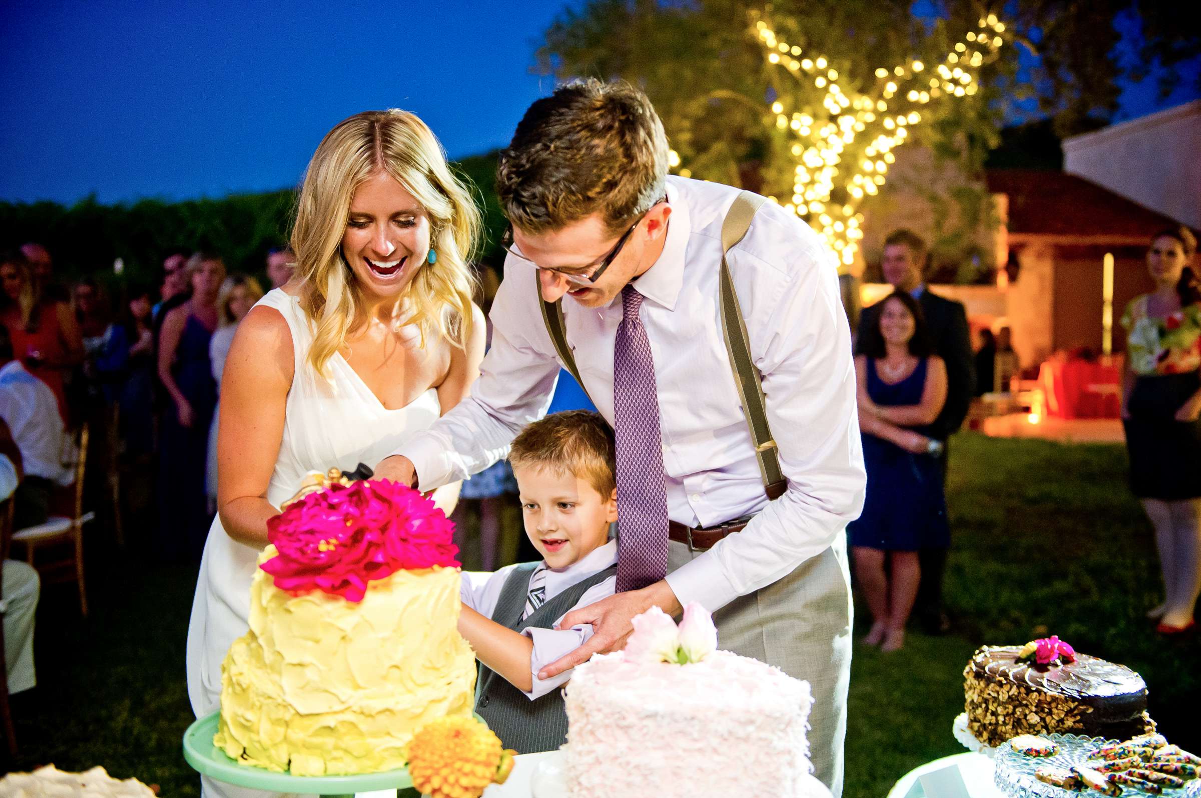 Cal-a-Vie Health Spa Wedding coordinated by Amorology Weddings, April and Aaron Wedding Photo #64 by True Photography