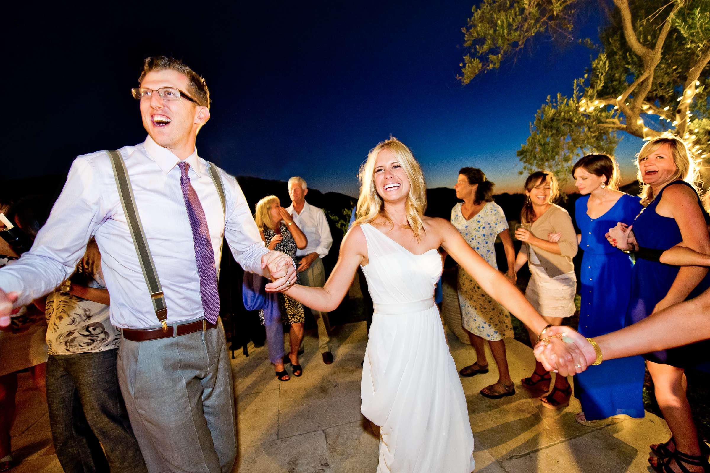 Hora at Cal-a-Vie Health Spa Wedding coordinated by Amorology Weddings, April and Aaron Wedding Photo #69 by True Photography