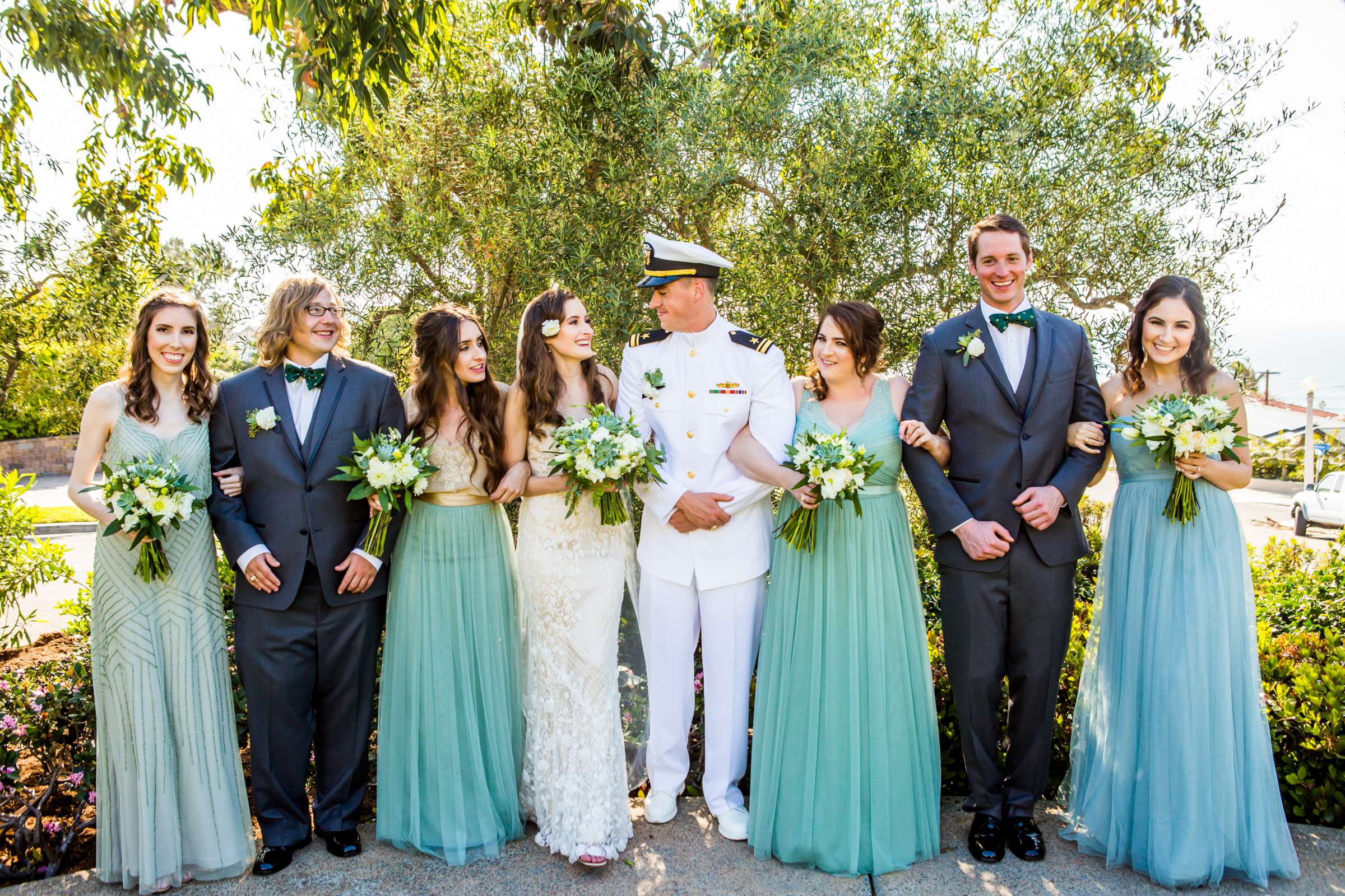 The Thursday Club Wedding coordinated by Seven Stems Floral Design & Events, Christina and Donald Wedding Photo #9 by True Photography