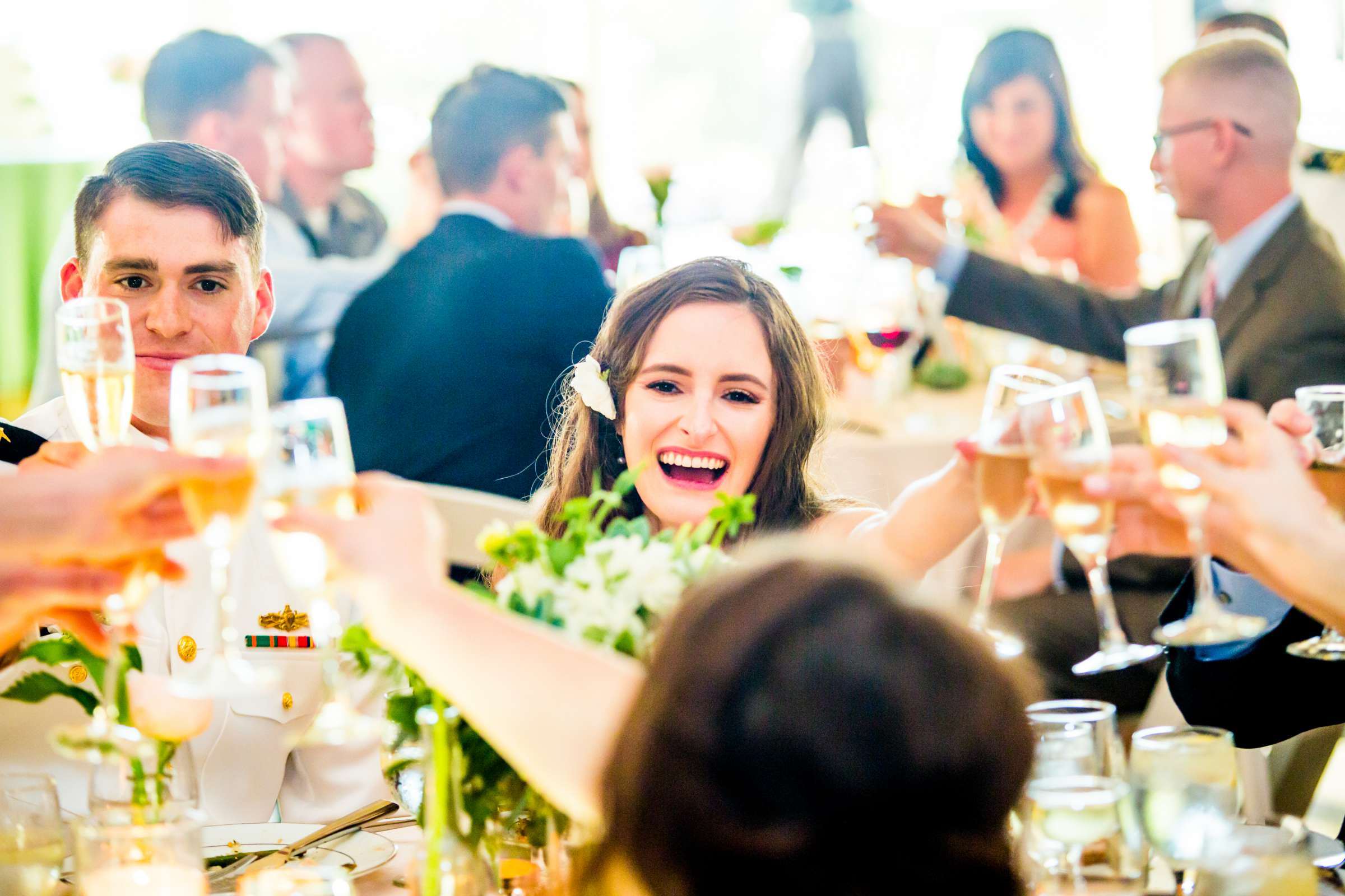 The Thursday Club Wedding coordinated by Seven Stems Floral Design & Events, Christina and Donald Wedding Photo #53 by True Photography