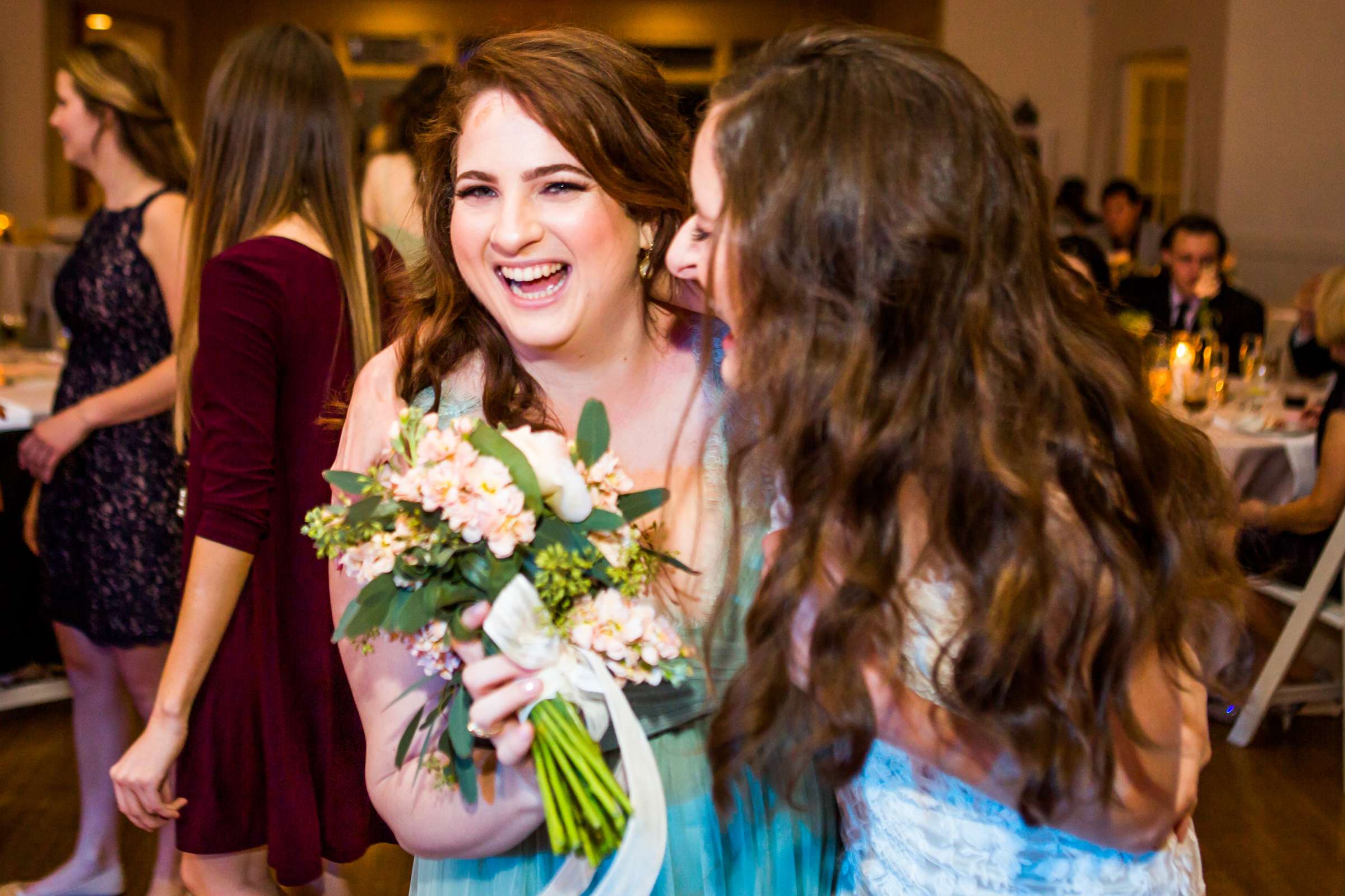 The Thursday Club Wedding coordinated by Seven Stems Floral Design & Events, Christina and Donald Wedding Photo #64 by True Photography