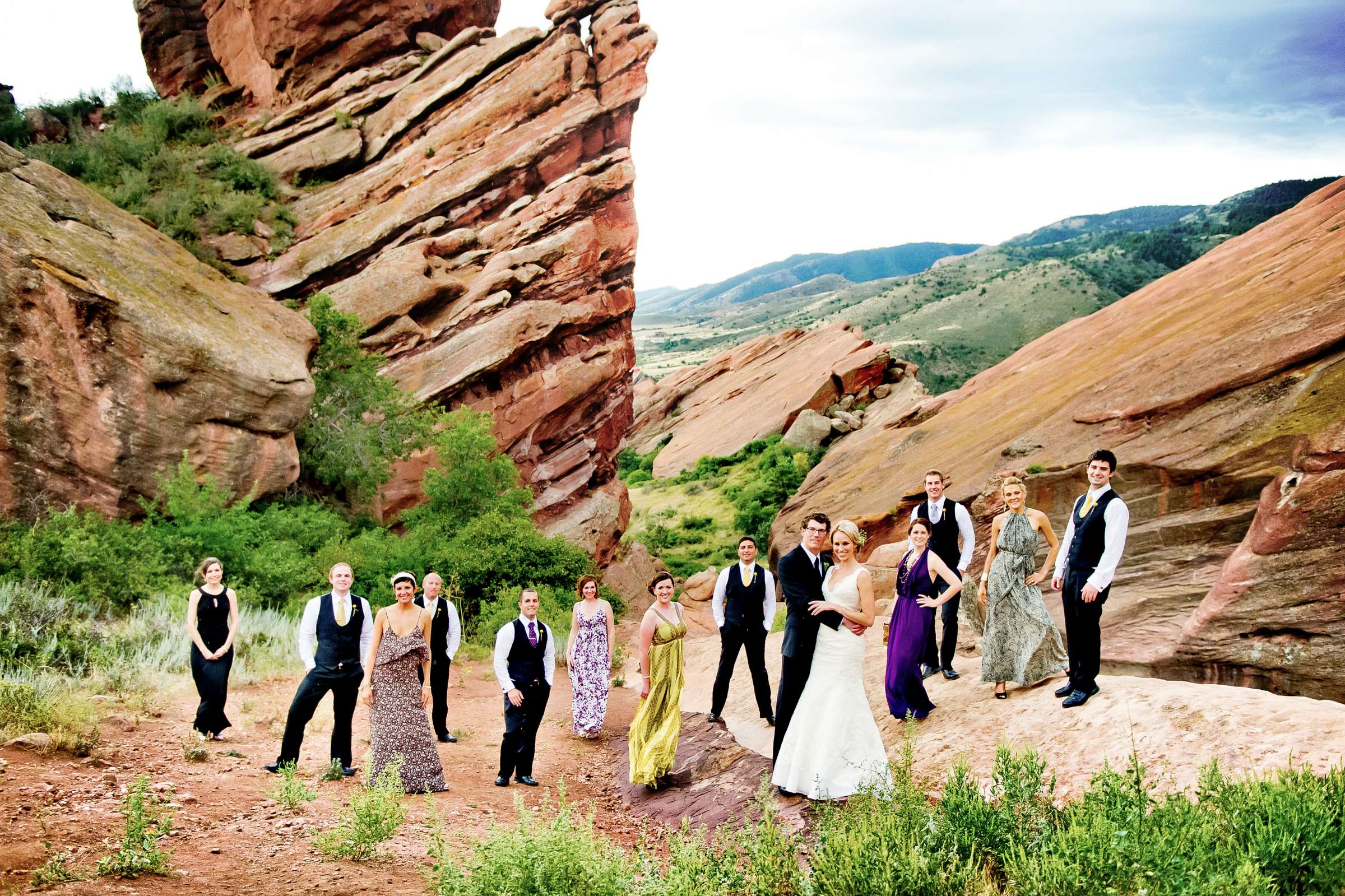 Boettcher Mansion Wedding coordinated by Particulars, Kristin and Ryan Wedding Photo #215627 by True Photography