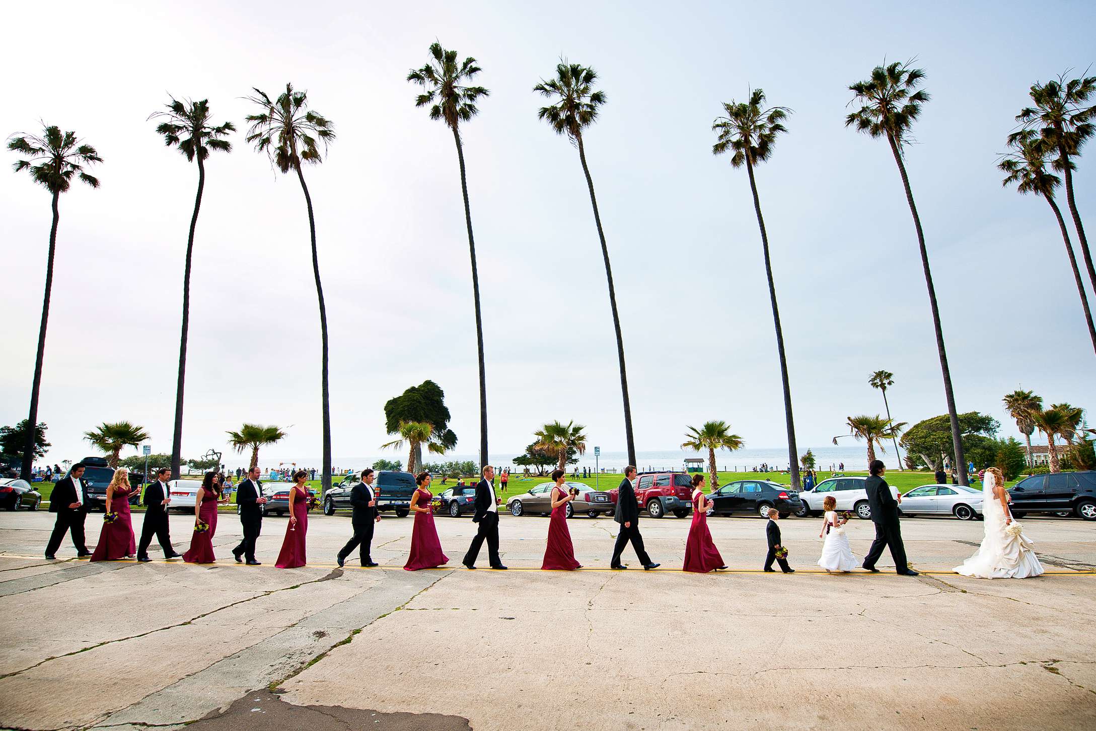 La Valencia Wedding coordinated by Dawn Medina, Julia and Tony Wedding Photo #216432 by True Photography