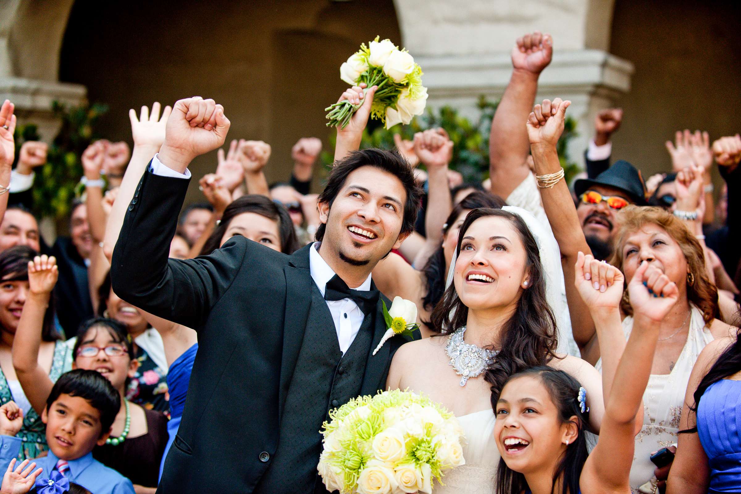 Hard Rock Hotel-San Diego Wedding coordinated by A Diamond Celebration, Honey and Armando Wedding Photo #217012 by True Photography