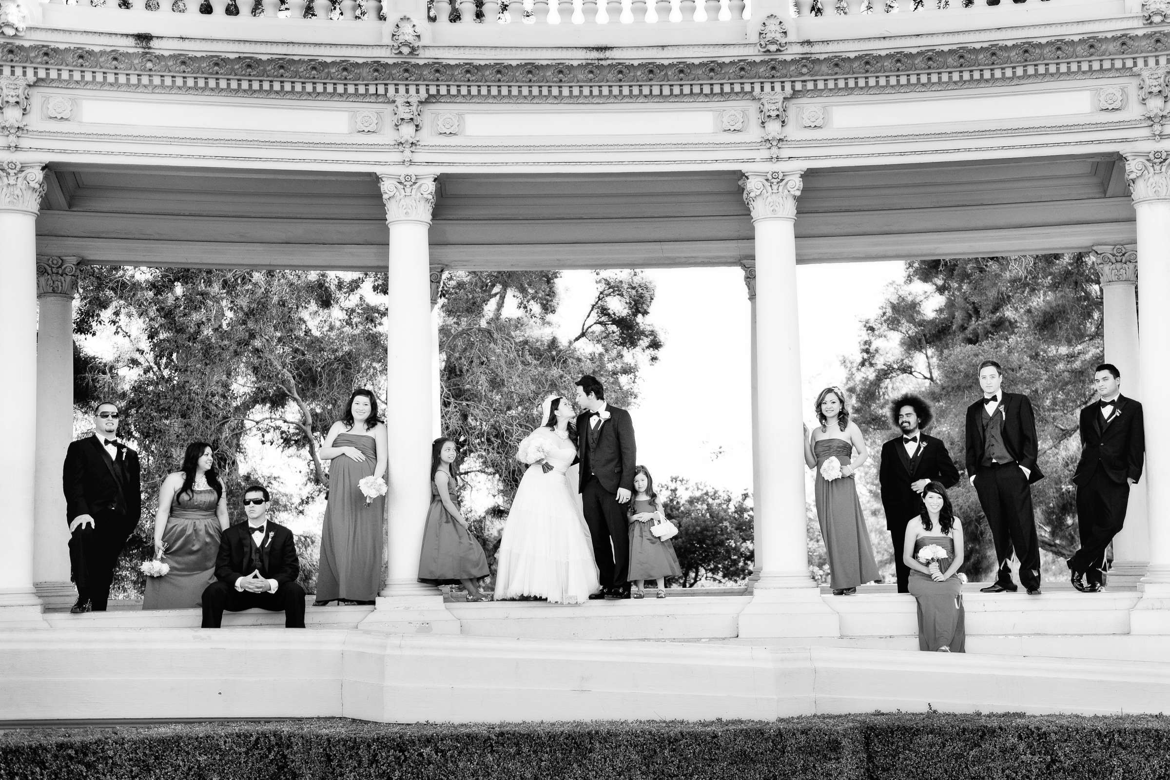 Hard Rock Hotel-San Diego Wedding coordinated by A Diamond Celebration, Honey and Armando Wedding Photo #217014 by True Photography