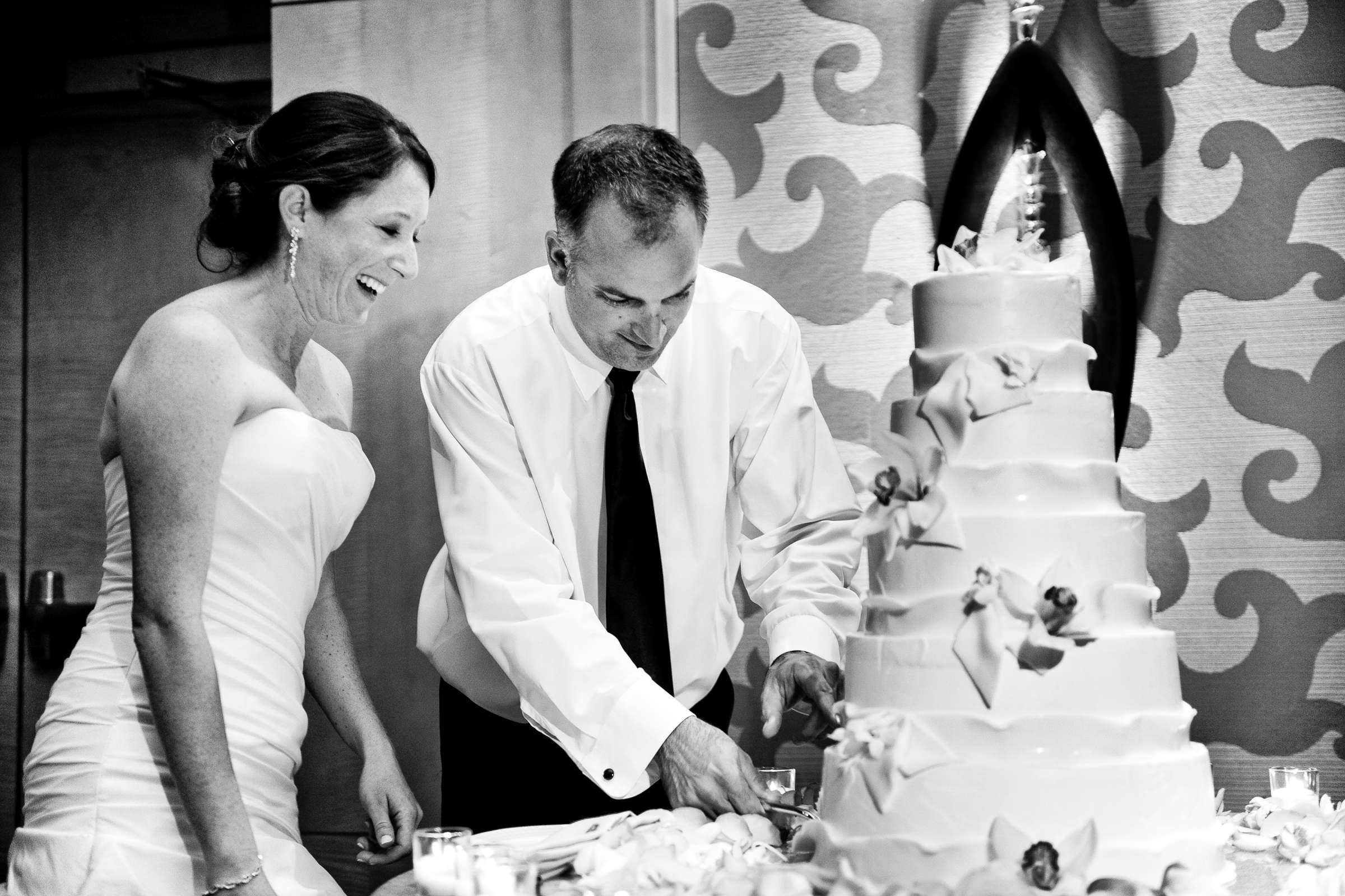 Hilton San Diego Bayfront Wedding coordinated by Pure Planning, Nikki and Mike Wedding Photo #217476 by True Photography