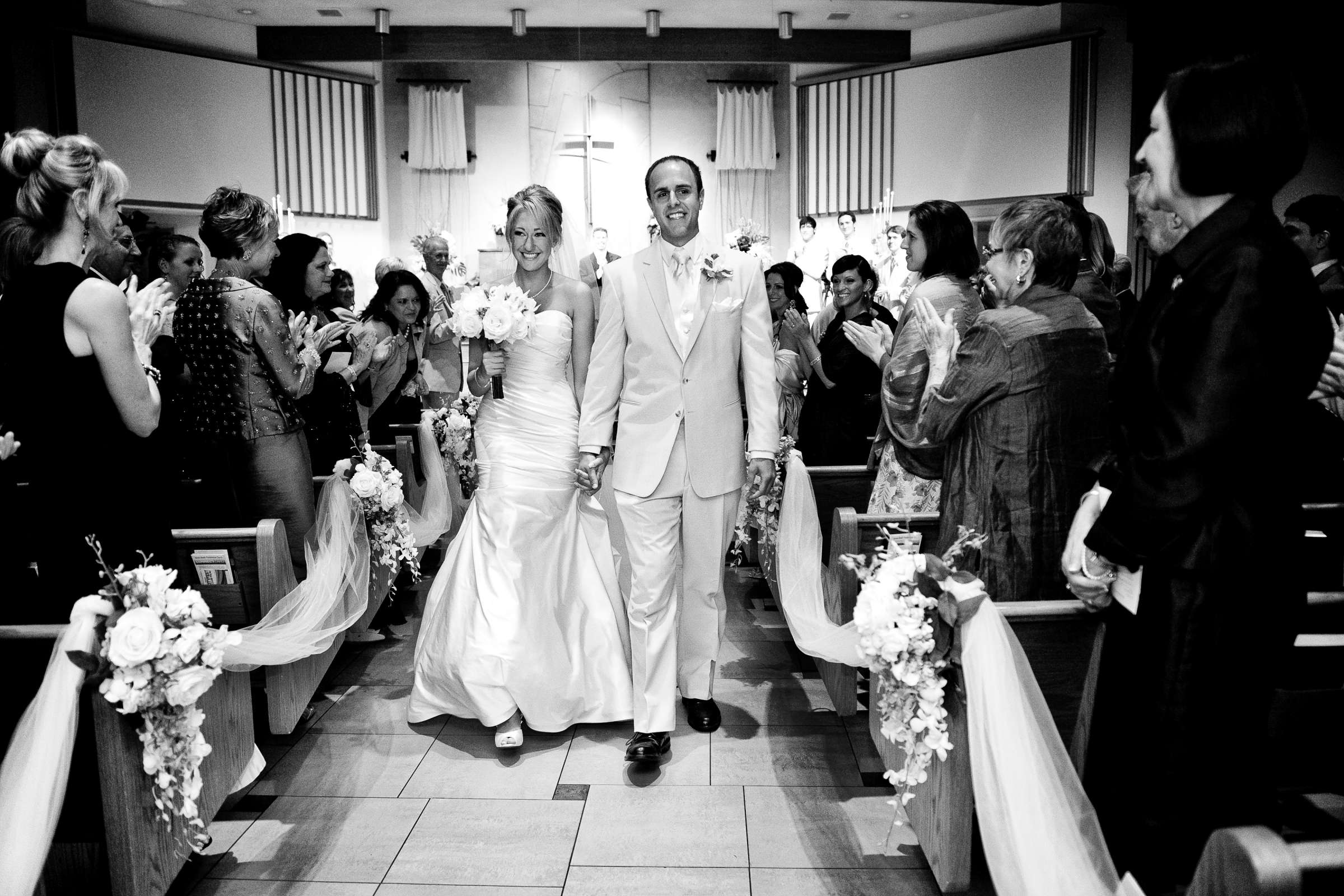 Birch Aquarium at Scripps Wedding coordinated by Bridal Bar, Jenny and Chris Wedding Photo #217502 by True Photography