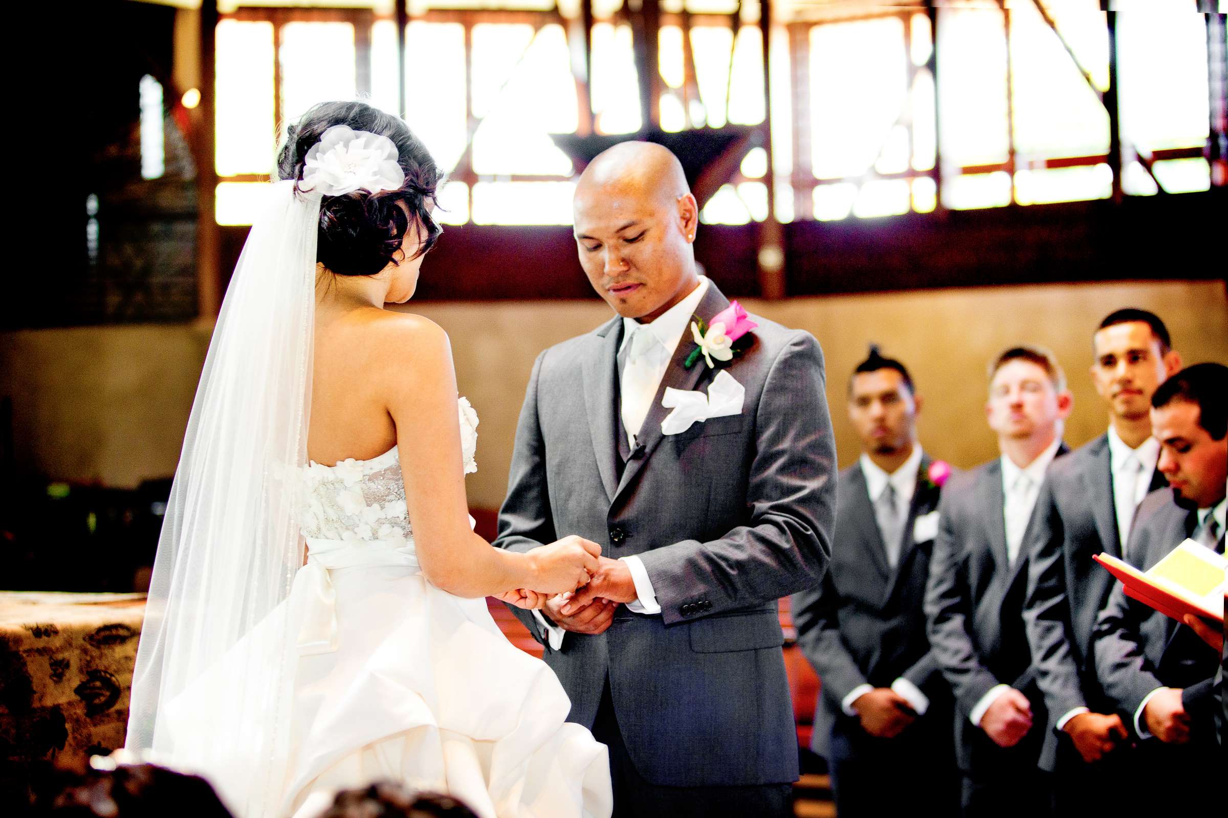 Japanese Friendship Garden Wedding coordinated by The Best Wedding For You, Jennifer and Merrill Wedding Photo #217727 by True Photography