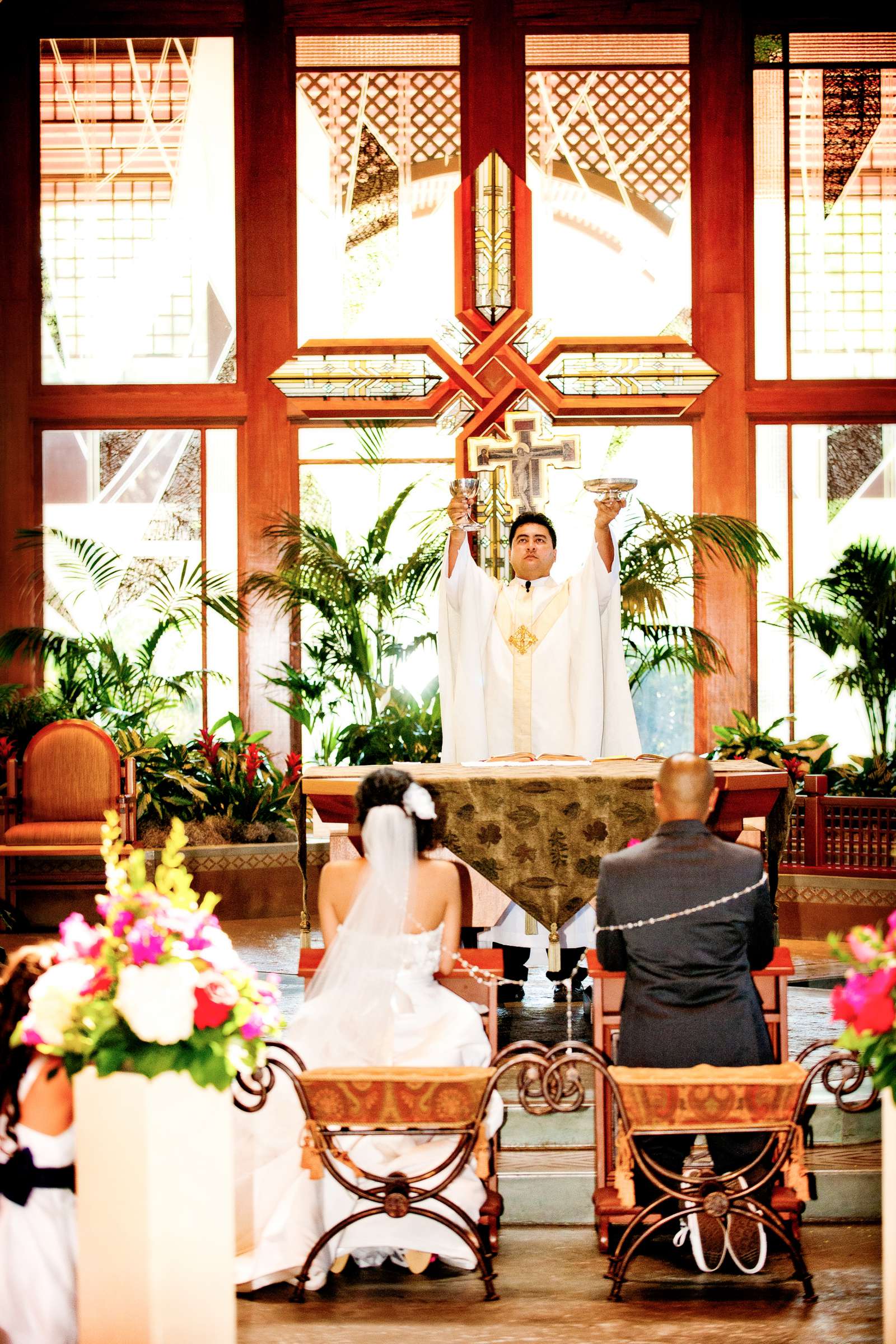 Japanese Friendship Garden Wedding coordinated by The Best Wedding For You, Jennifer and Merrill Wedding Photo #217729 by True Photography