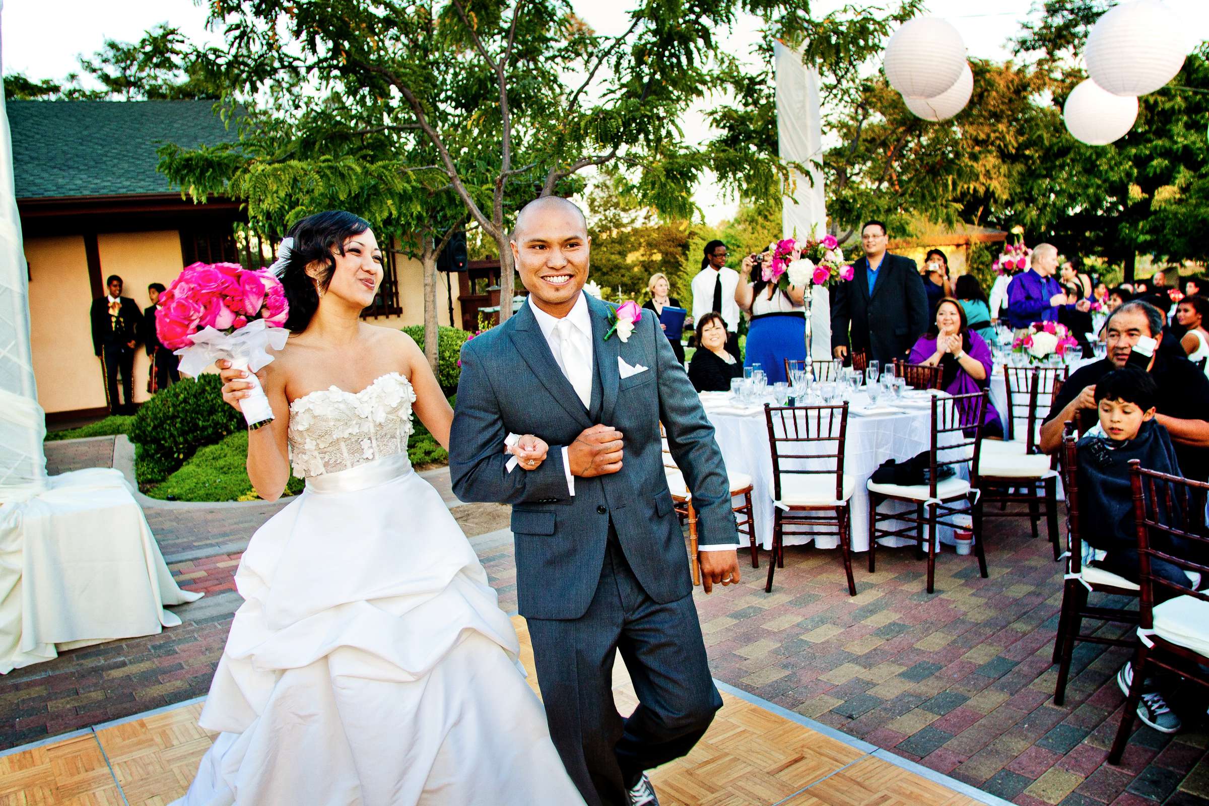 Japanese Friendship Garden Wedding coordinated by The Best Wedding For You, Jennifer and Merrill Wedding Photo #217752 by True Photography