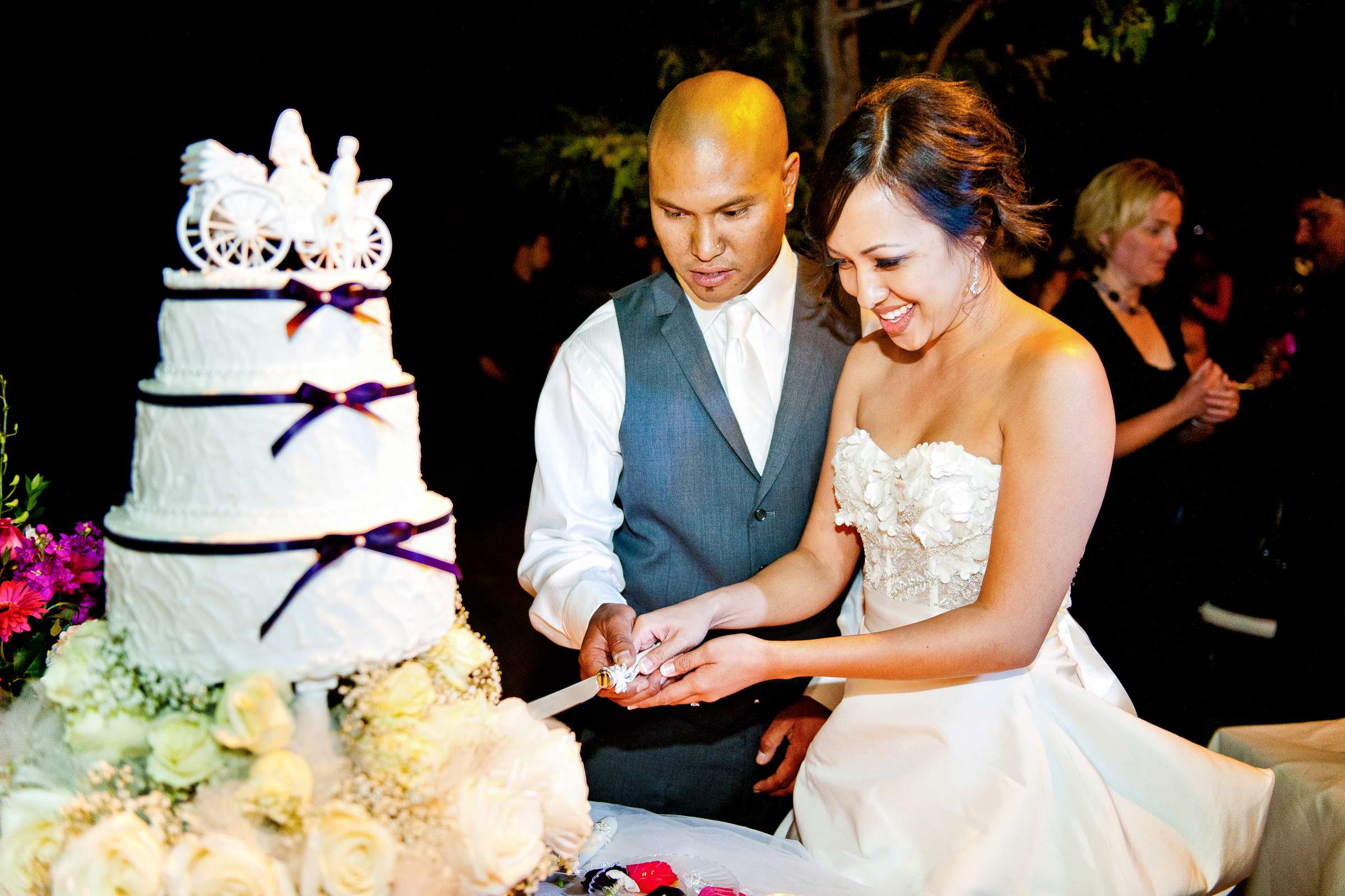 Japanese Friendship Garden Wedding coordinated by The Best Wedding For You, Jennifer and Merrill Wedding Photo #217757 by True Photography