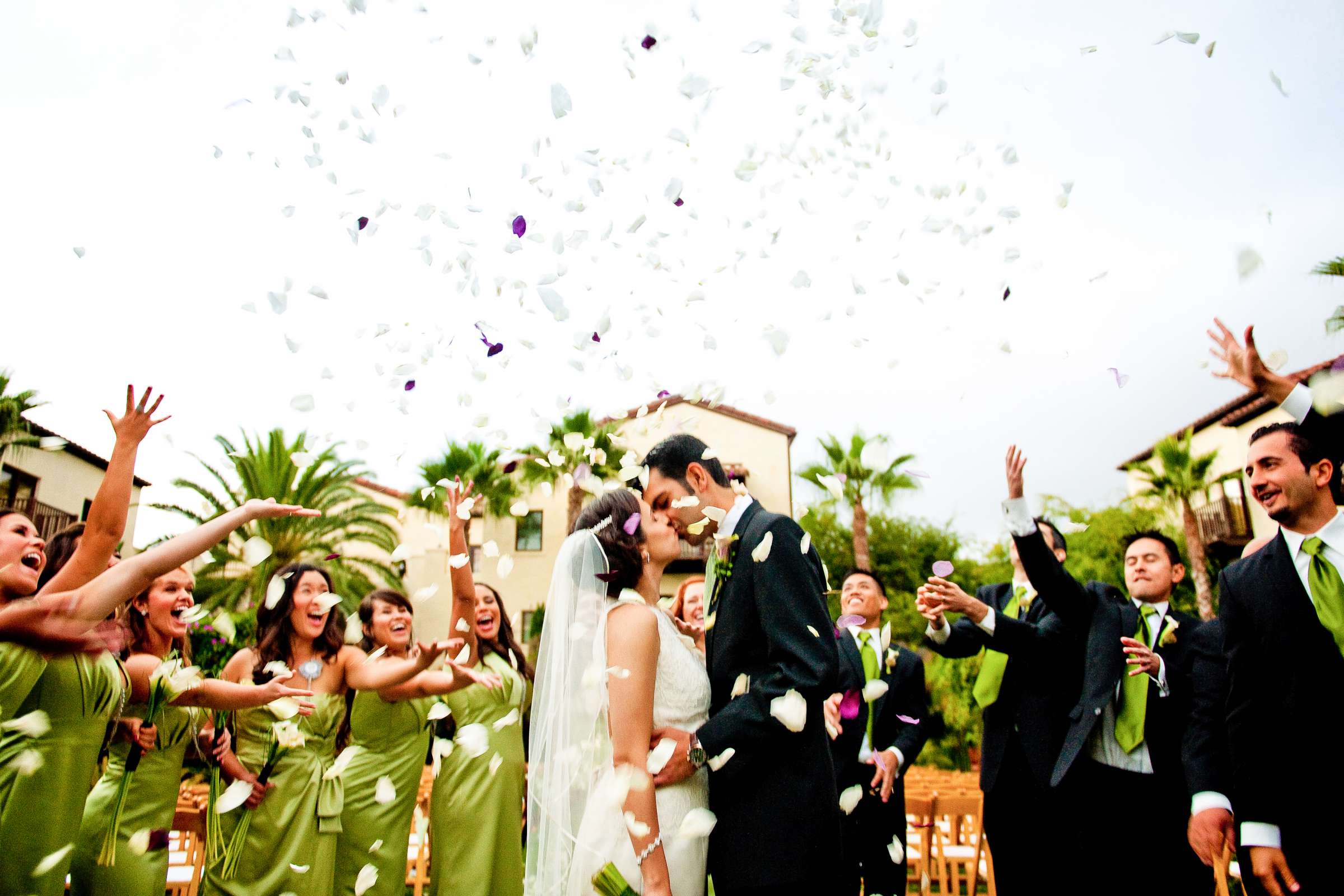 Estancia Wedding coordinated by EverAfter Events, Caitlin and Clint Wedding Photo #218348 by True Photography