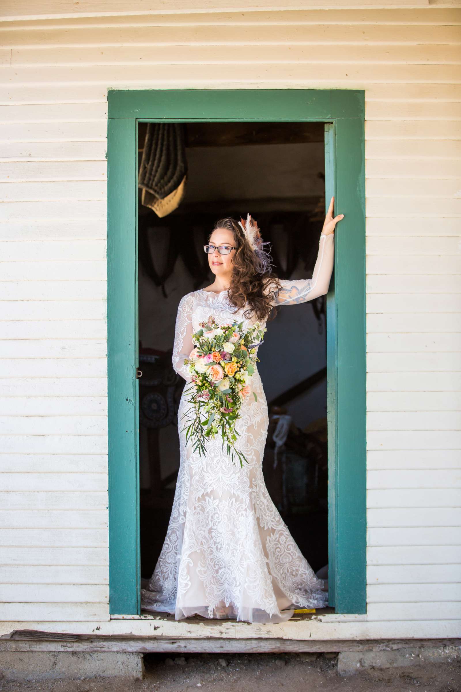 Rancho Guajome Adobe Wedding coordinated by Selina Rose Weddings & Events, Leticia and Anthony Wedding Photo #5 by True Photography