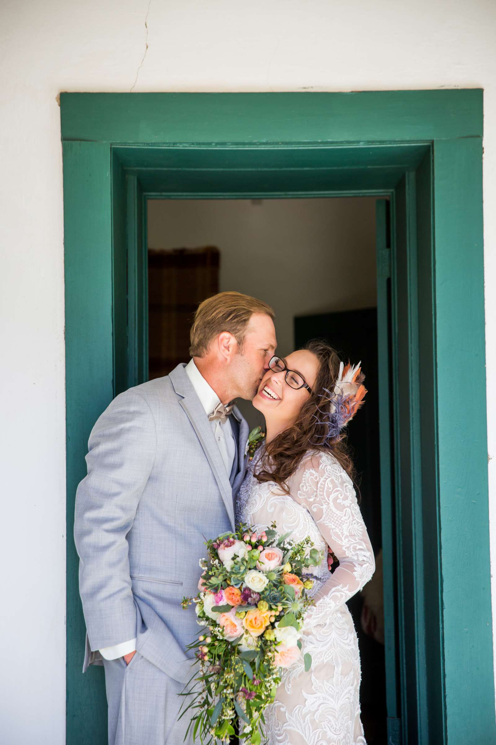 Rancho Guajome Adobe Wedding coordinated by Selina Rose Weddings & Events, Leticia and Anthony Wedding Photo #57 by True Photography