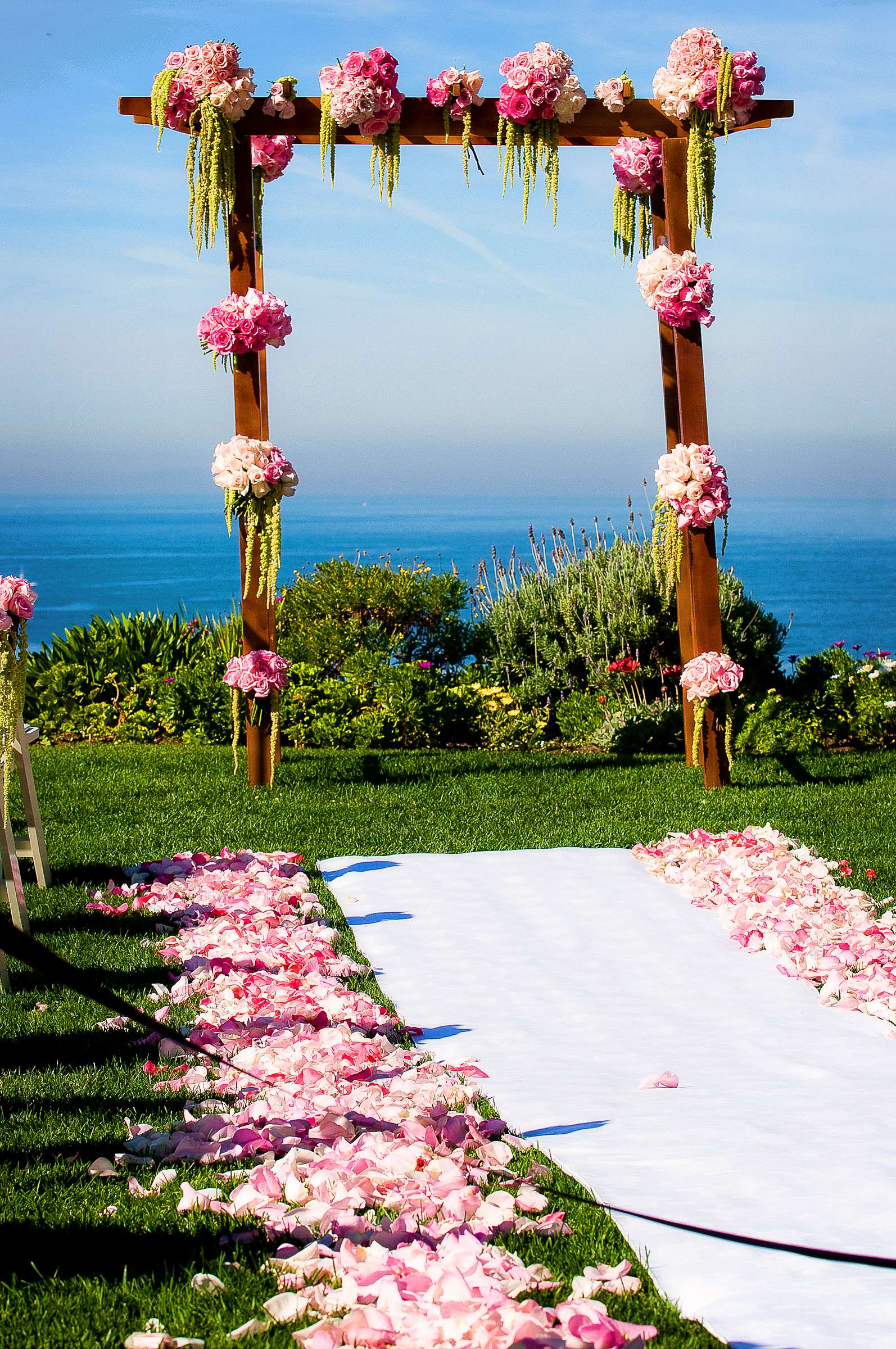 Ritz Carlton-Laguna Niguel Wedding coordinated by Lisa Moon Events, Aimee and Seth Wedding Photo #218571 by True Photography