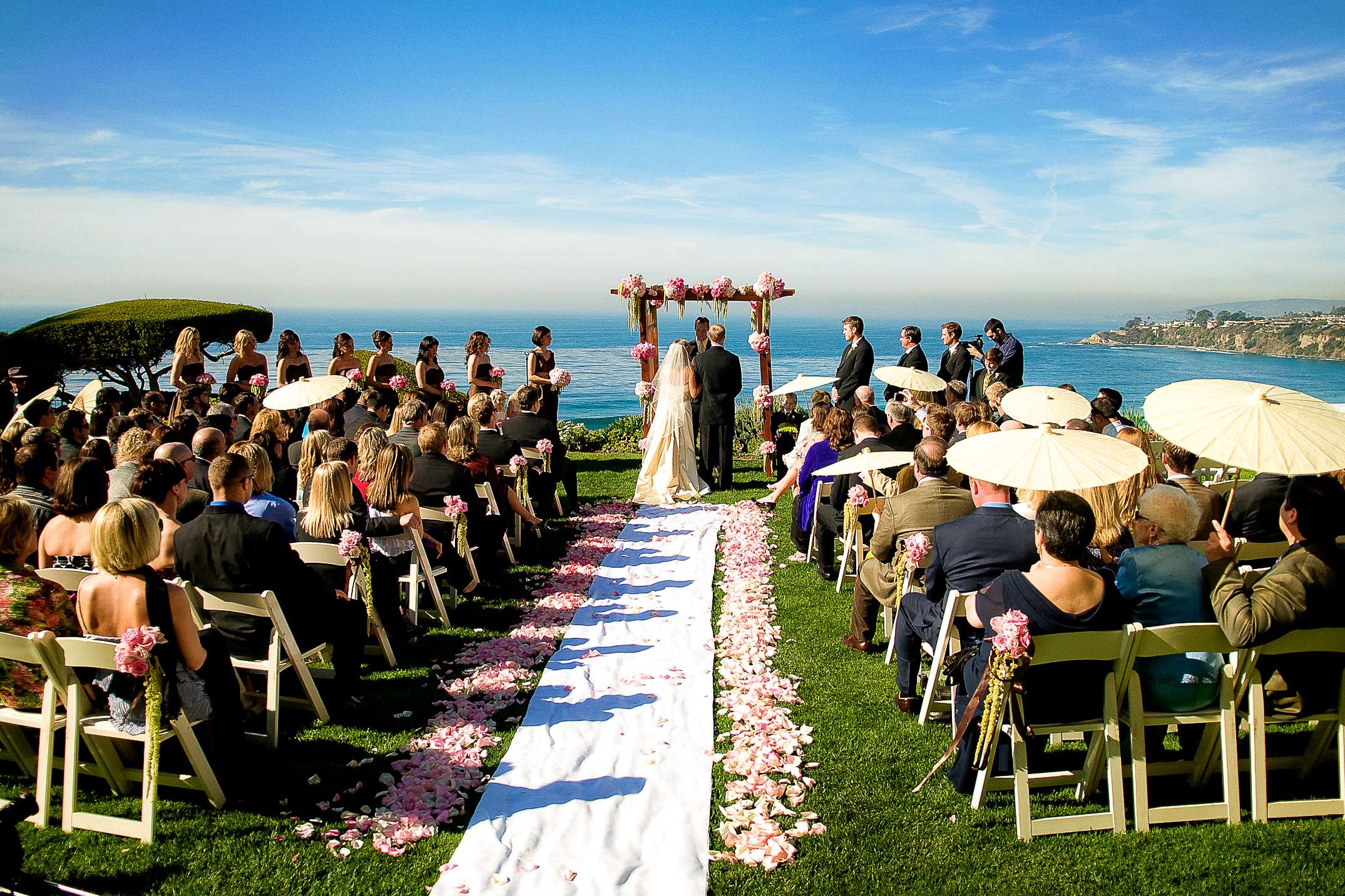 Ritz Carlton-Laguna Niguel Wedding coordinated by Lisa Moon Events, Aimee and Seth Wedding Photo #218575 by True Photography