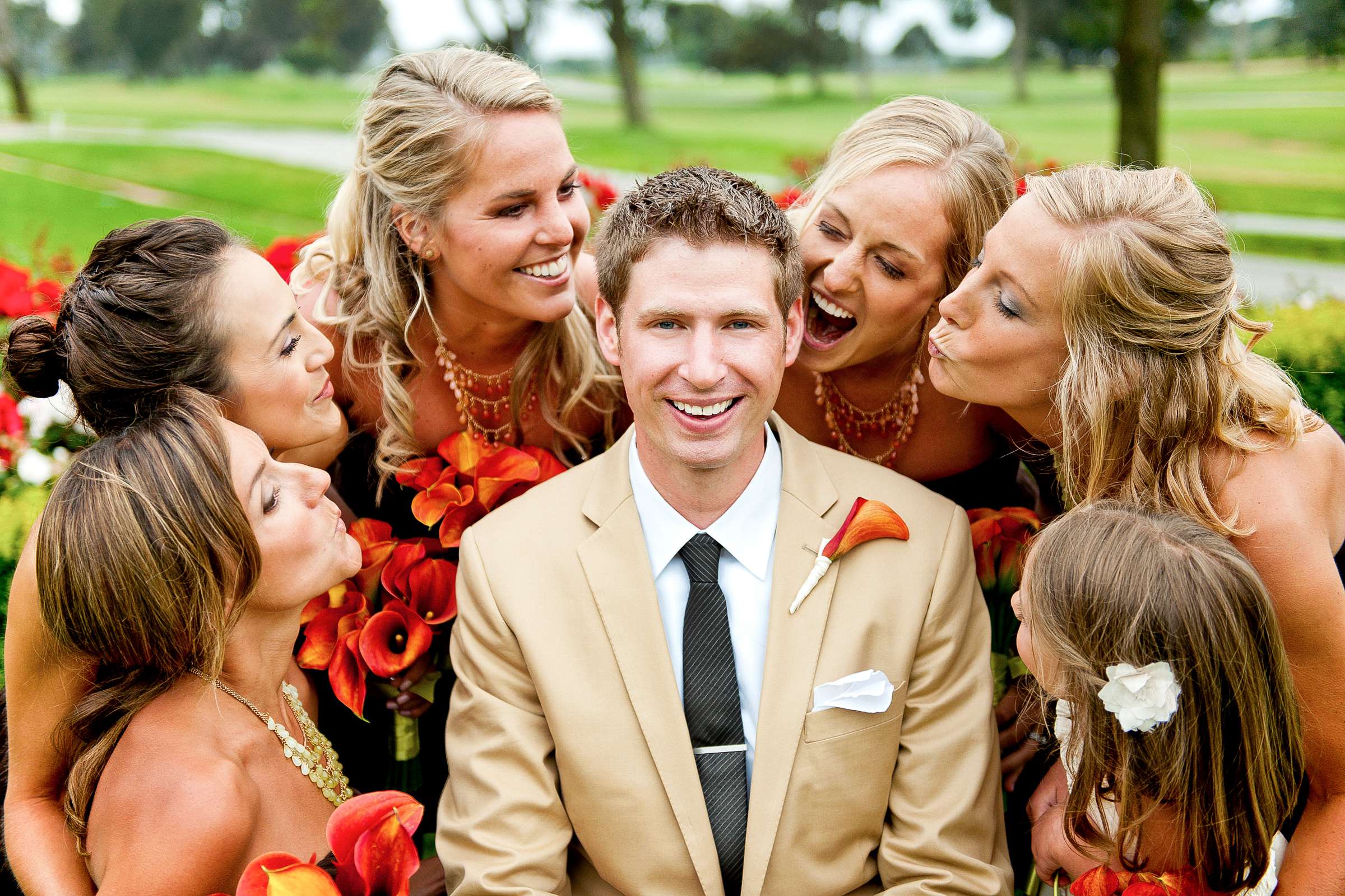 Lodge at Torrey Pines Wedding coordinated by Pink Papaya, Jen and Luke Wedding Photo #218852 by True Photography