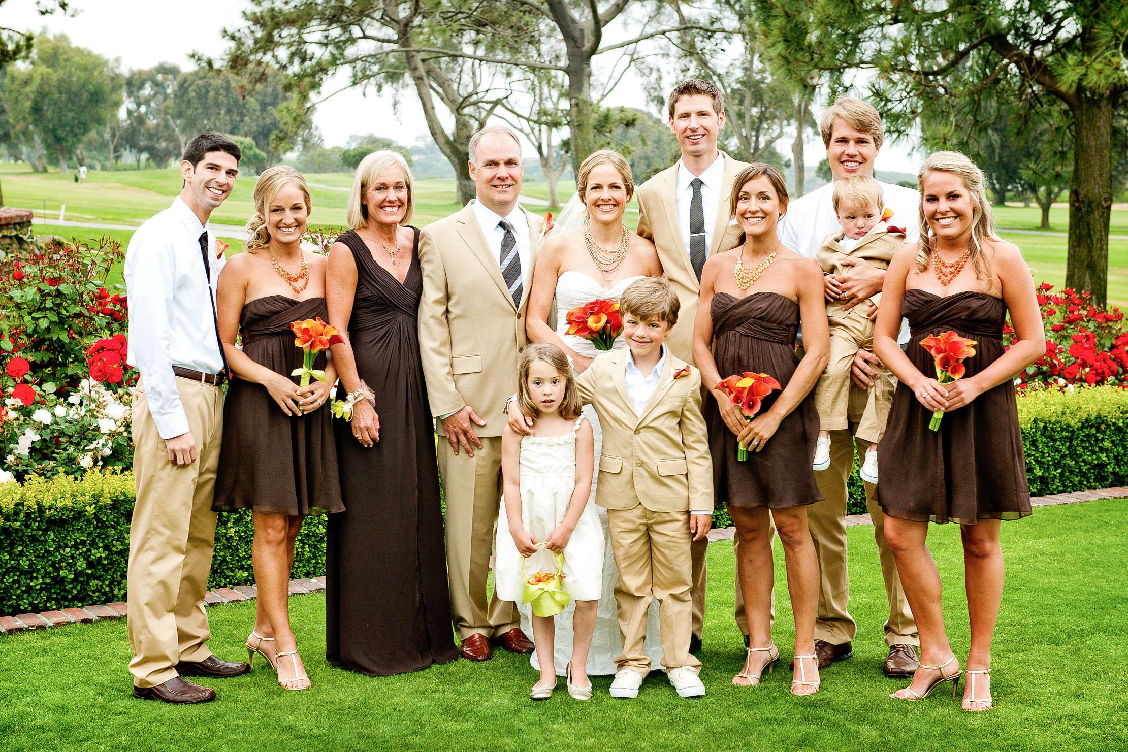 Lodge at Torrey Pines Wedding coordinated by Pink Papaya, Jen and Luke Wedding Photo #218870 by True Photography