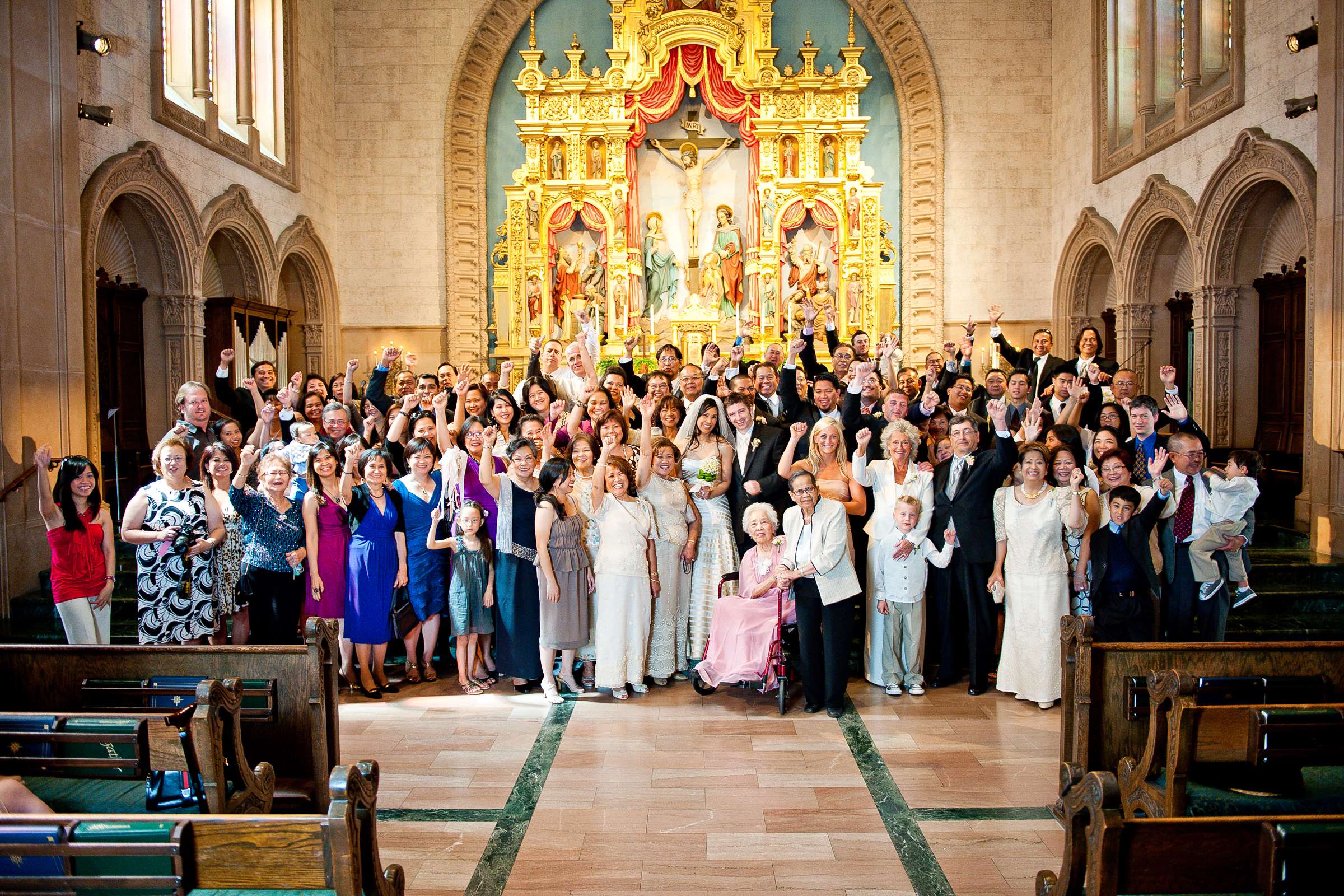 The Prado Wedding coordinated by Enchanted Dream Weddings and Affairs, Chantel and Anthony Wedding Photo #218952 by True Photography