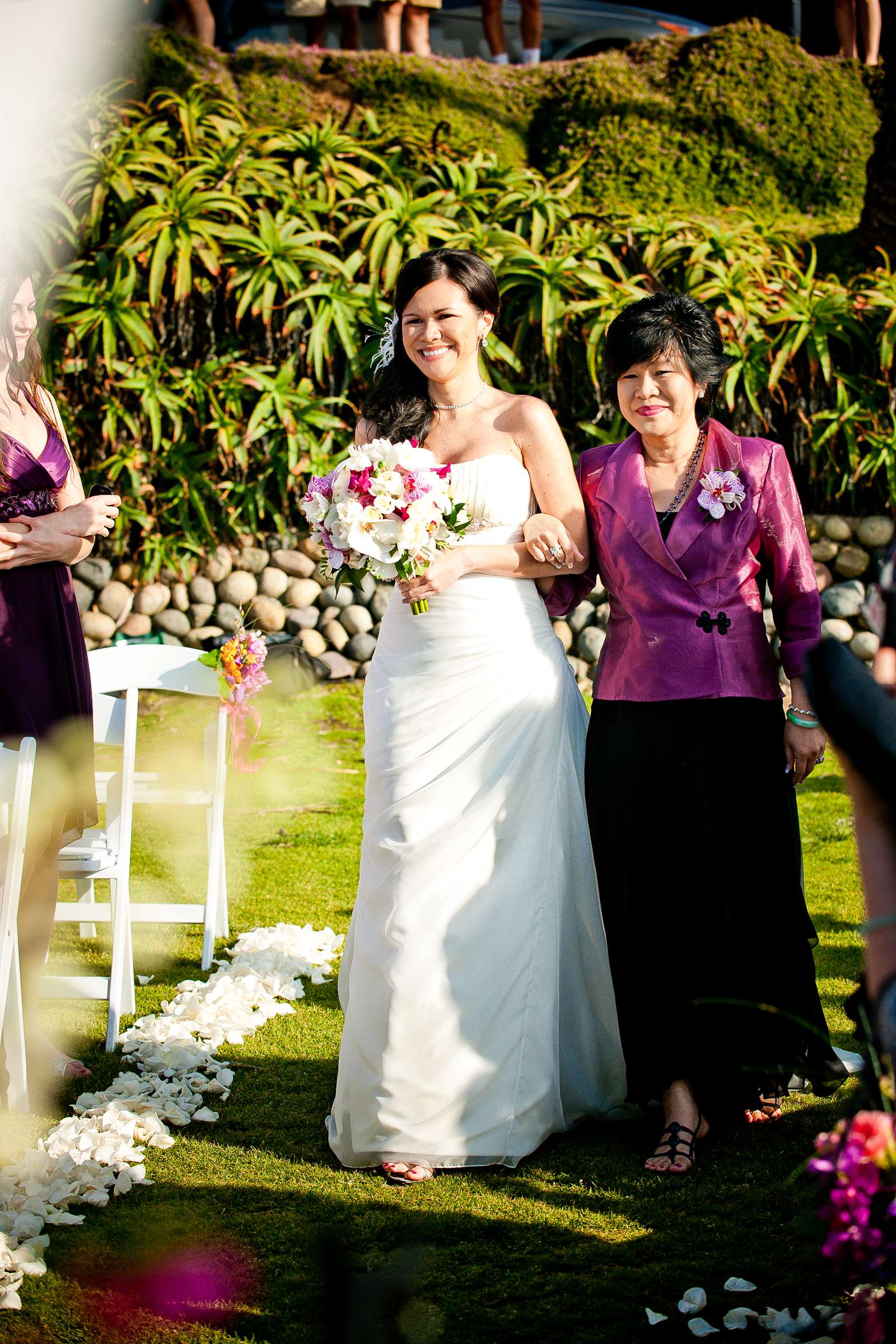 Mission Beach Woman's Club Wedding coordinated by EverAfter Events, Shannon and Rich Wedding Photo #219080 by True Photography