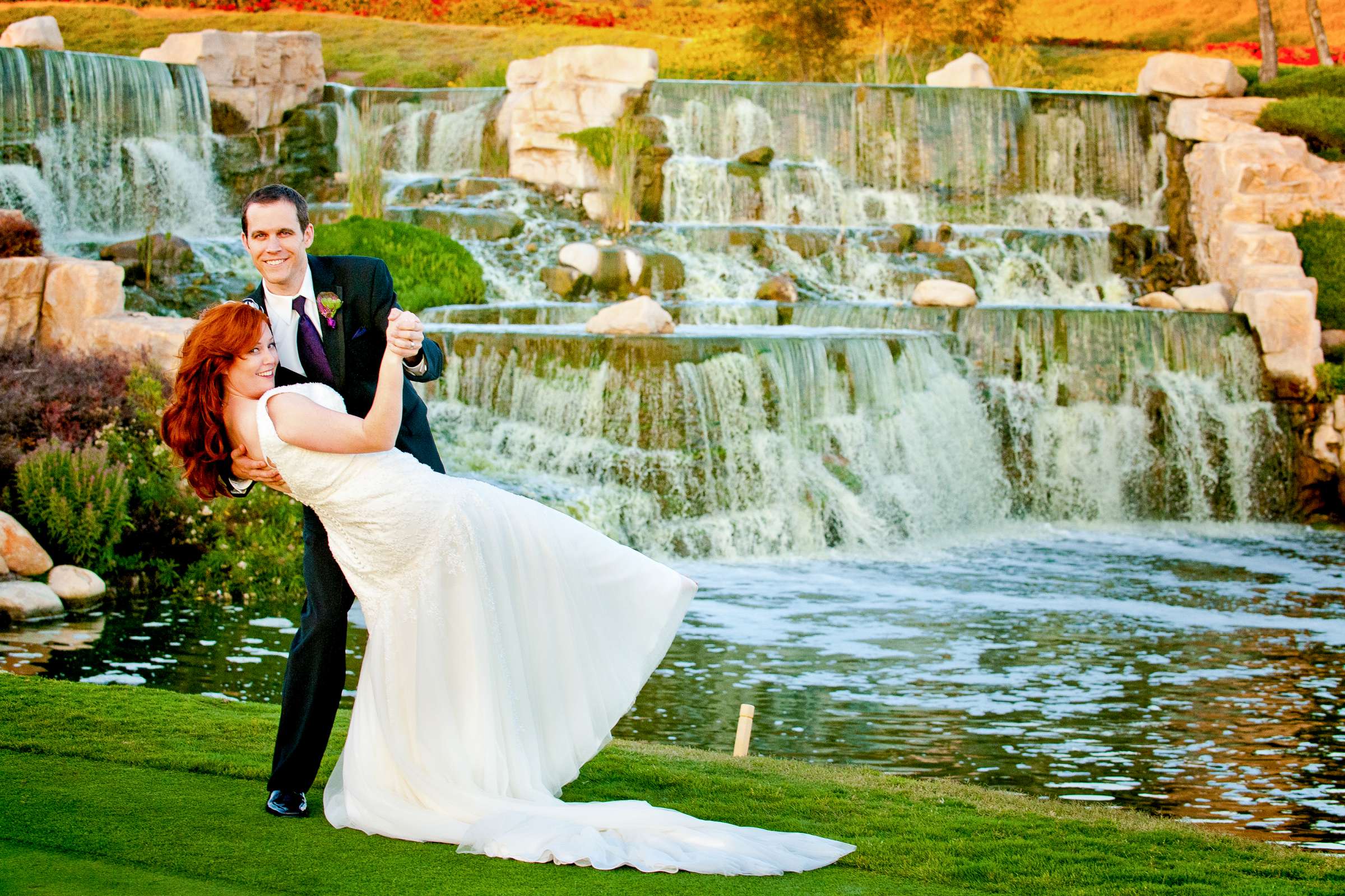 The Crossings at Carlsbad Wedding coordinated by Pure Planning, Heather and Ryan Wedding Photo #219139 by True Photography