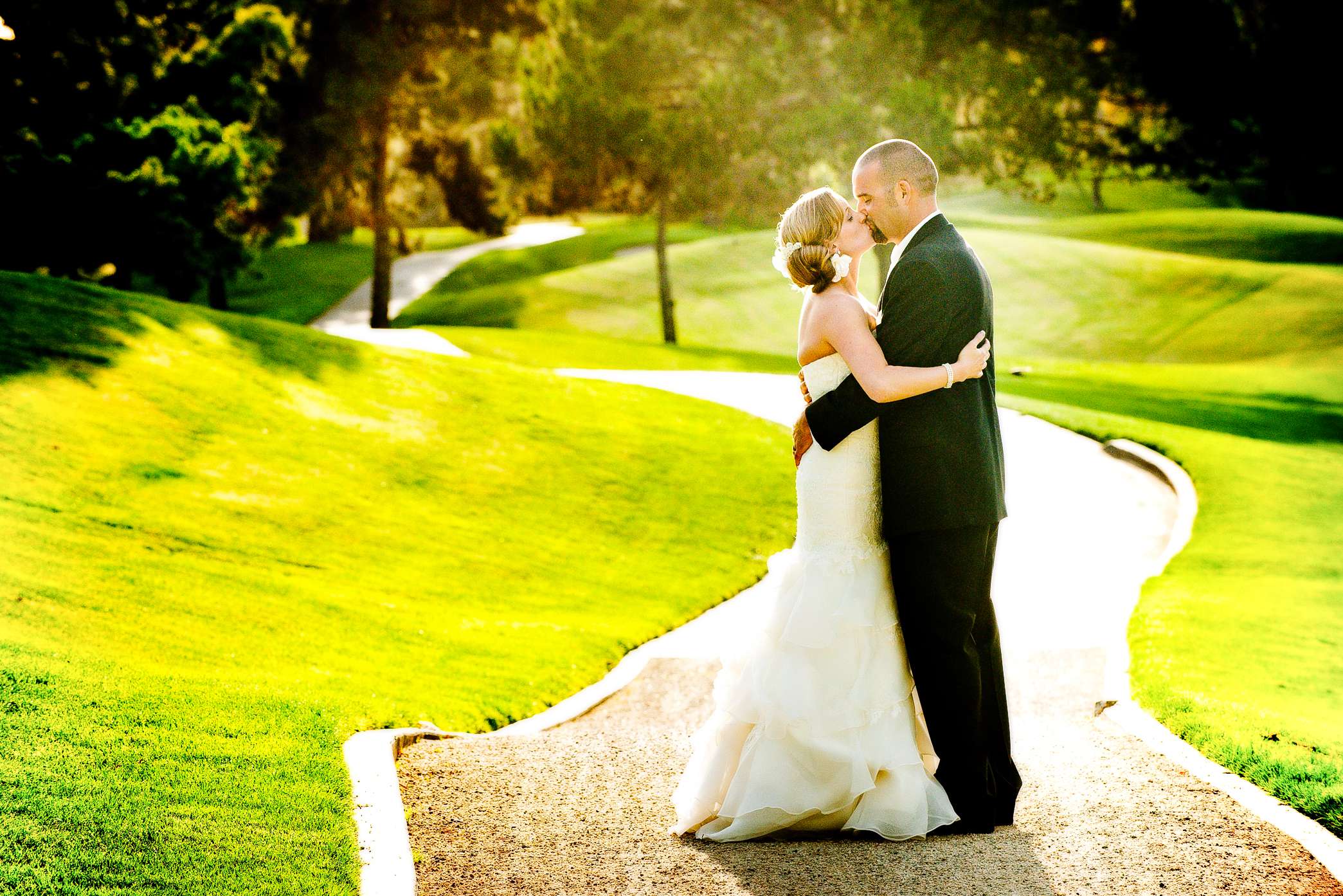 Fairbanks Ranch Country Club Wedding, Adair and Christopher Wedding Photo #219205 by True Photography