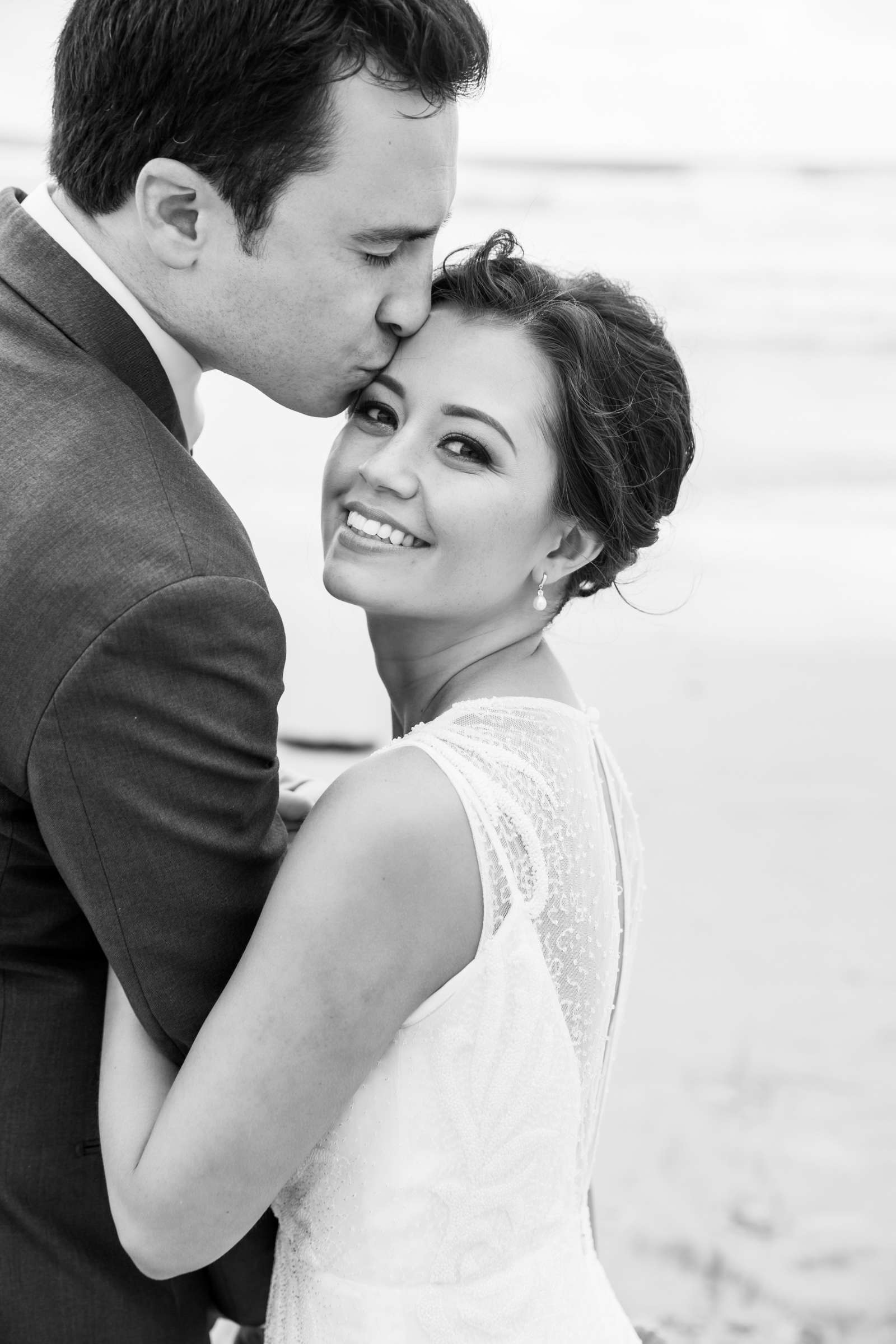 Scripps Seaside Forum Wedding coordinated by First Comes Love Weddings & Events, Katy and Adam Wedding Photo #3 by True Photography
