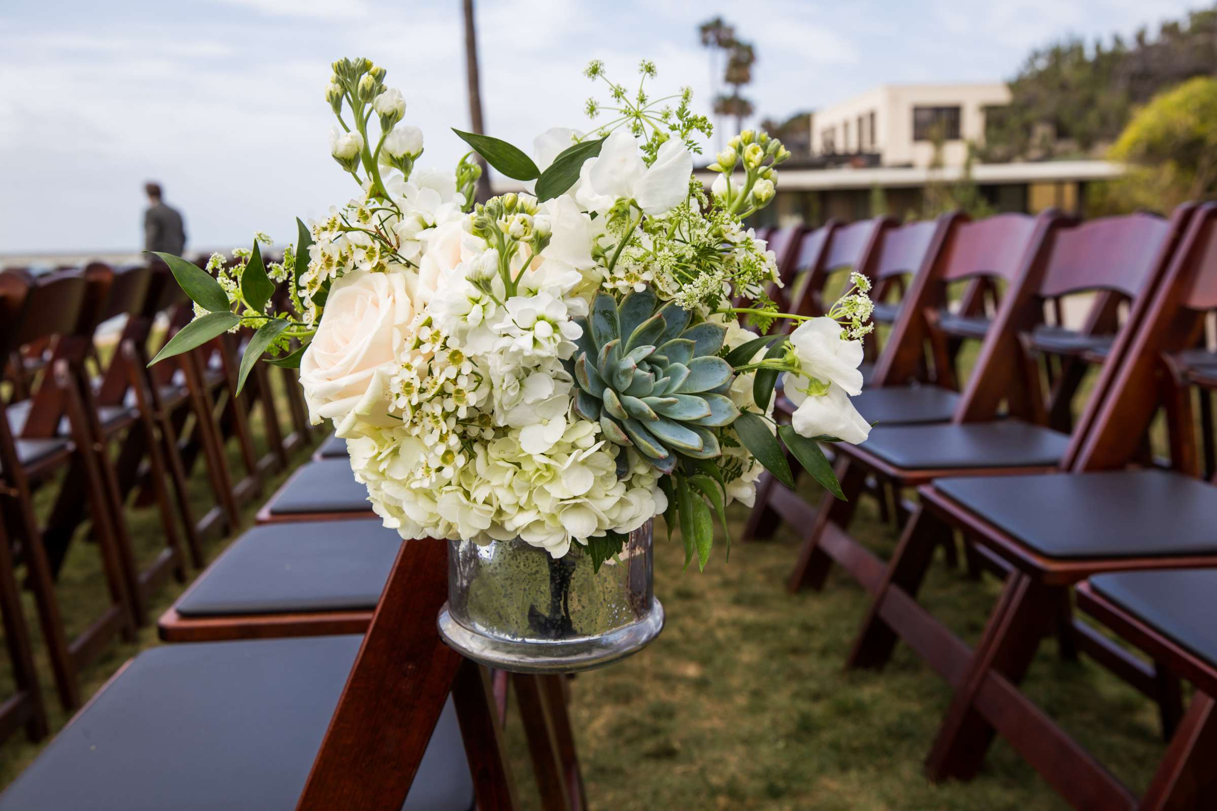 Scripps Seaside Forum Wedding coordinated by First Comes Love Weddings & Events, Katy and Adam Wedding Photo #110 by True Photography