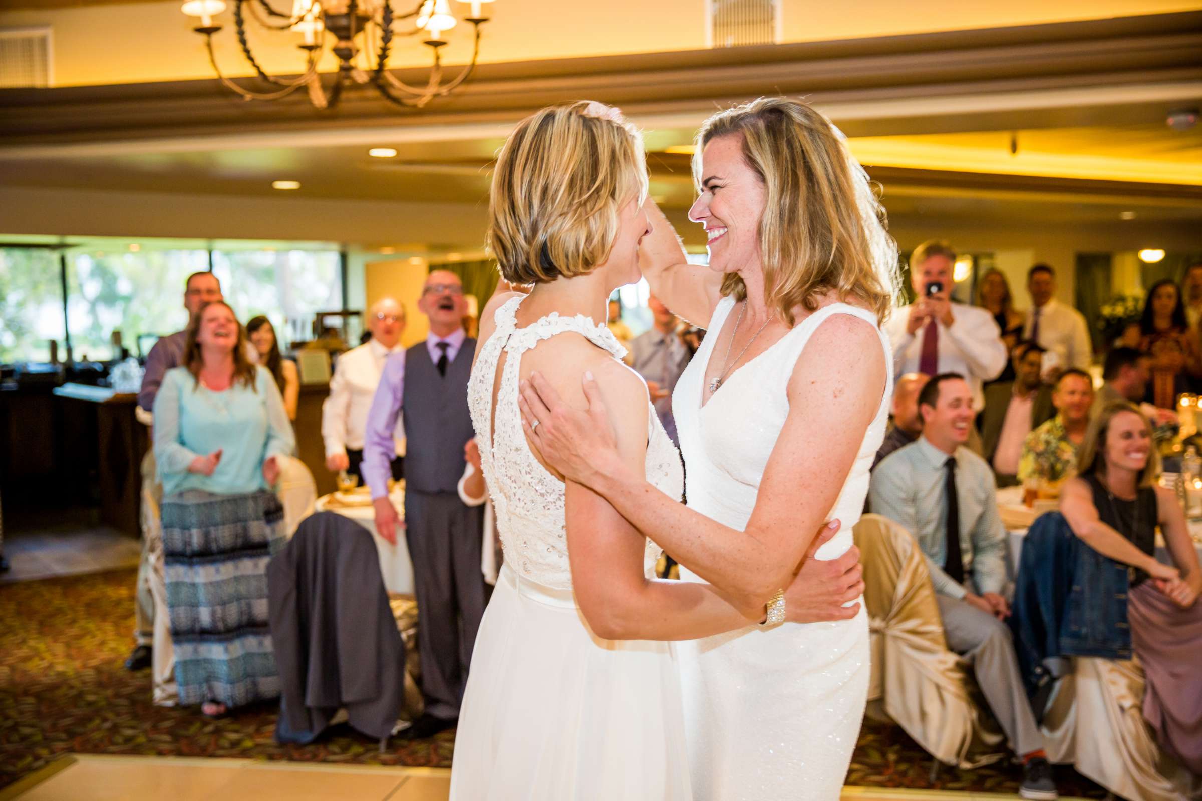 Sea ‘N Air Golf Course Wedding coordinated by Carmin Designs, Kim and Chrissy Wedding Photo #220182 by True Photography