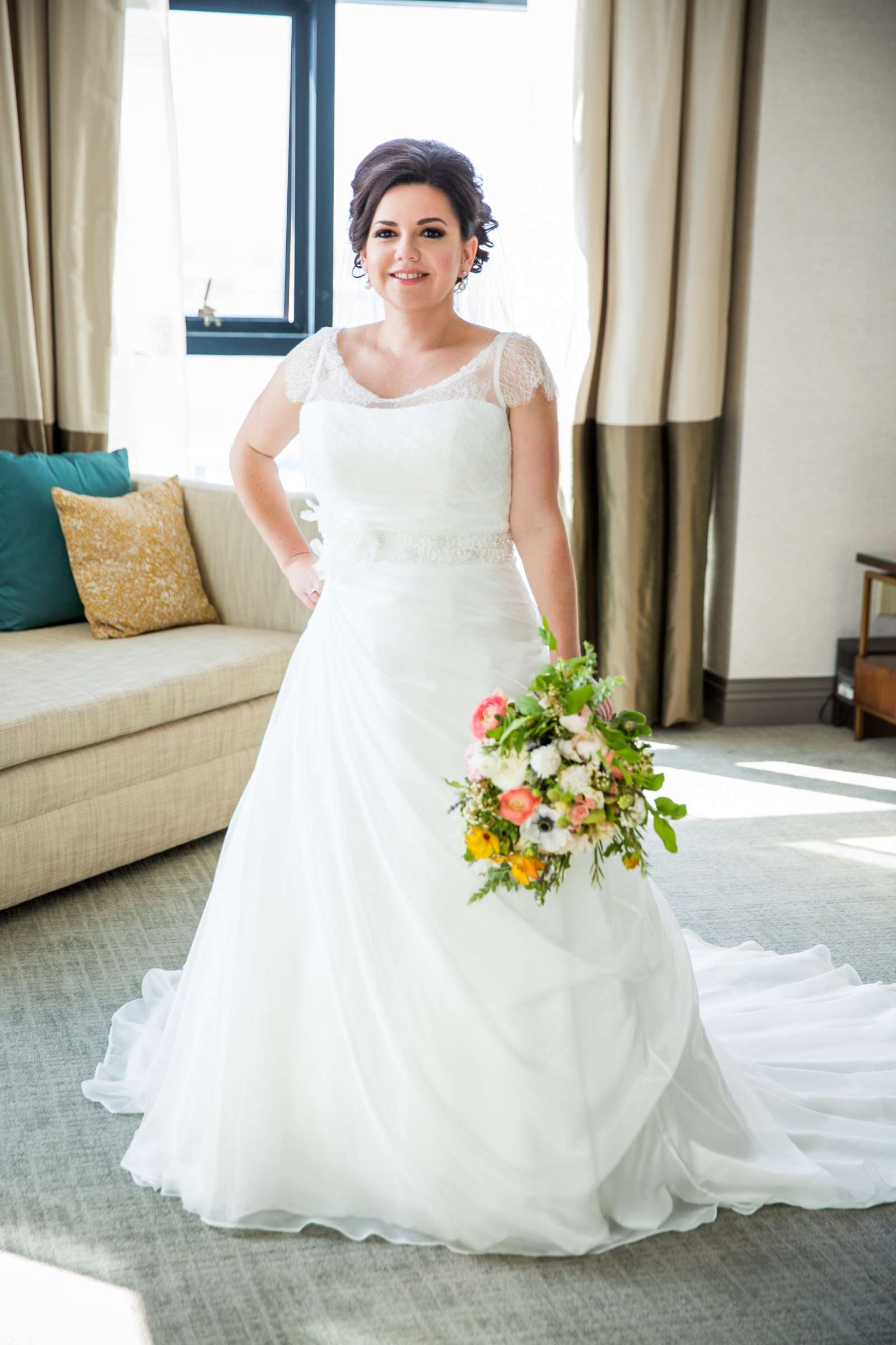 Manchester Grand Hyatt San Diego Wedding coordinated by Lavish Weddings, Jill and Andy Wedding Photo #7 by True Photography