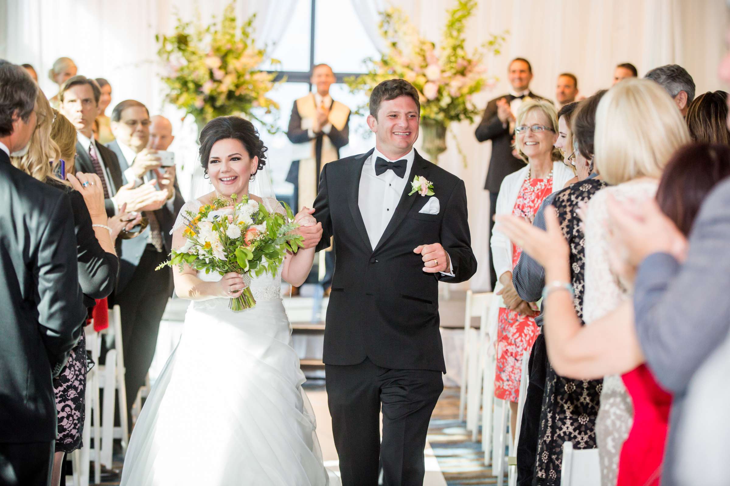 Manchester Grand Hyatt San Diego Wedding coordinated by Lavish Weddings, Jill and Andy Wedding Photo #8 by True Photography