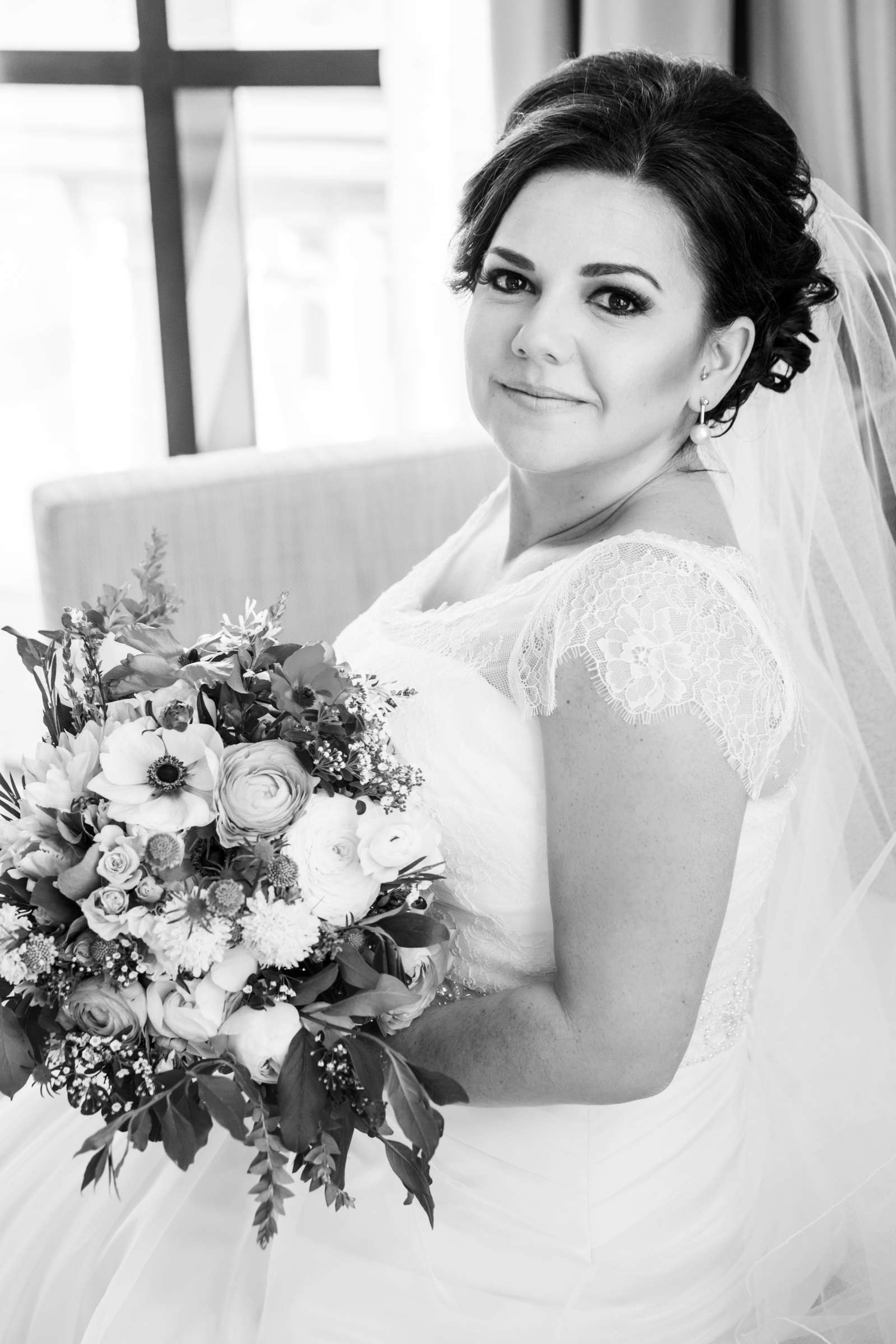 Manchester Grand Hyatt San Diego Wedding coordinated by Lavish Weddings, Jill and Andy Wedding Photo #25 by True Photography