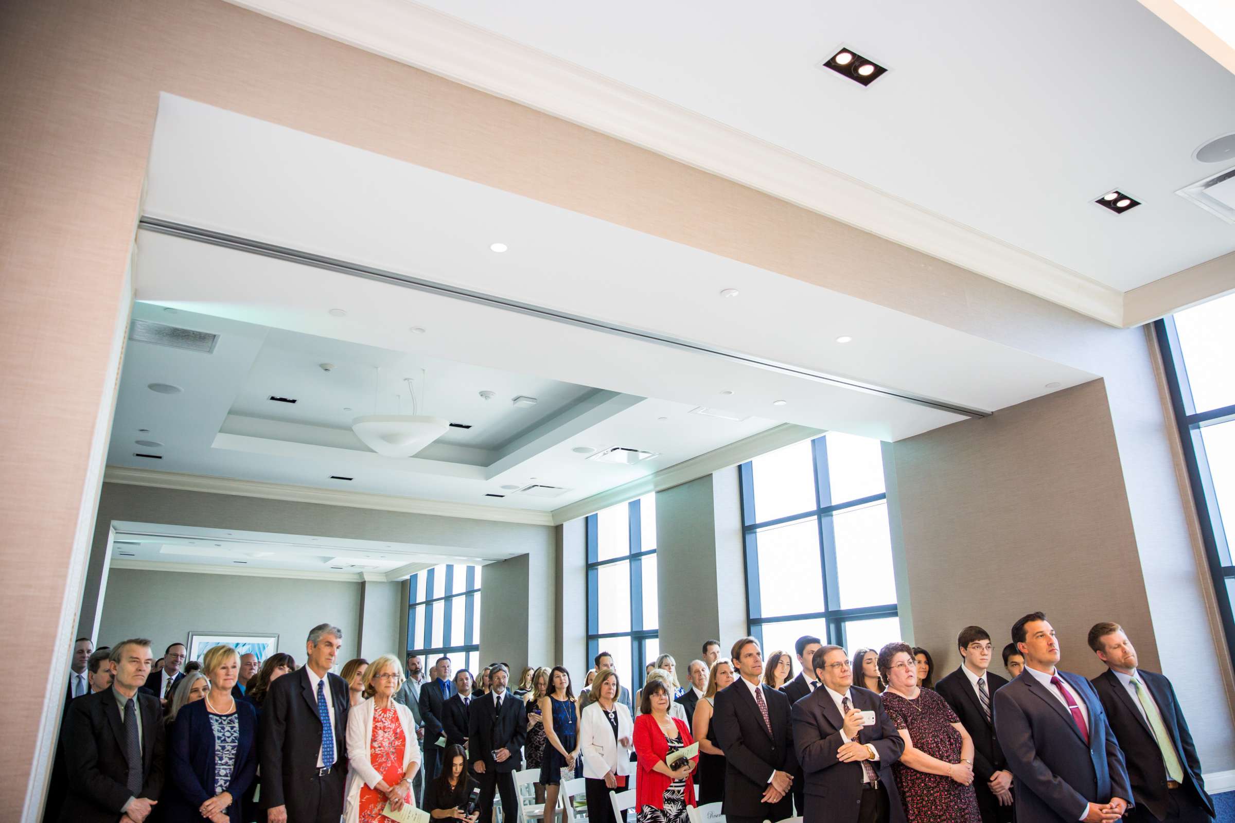 Manchester Grand Hyatt San Diego Wedding coordinated by Lavish Weddings, Jill and Andy Wedding Photo #38 by True Photography