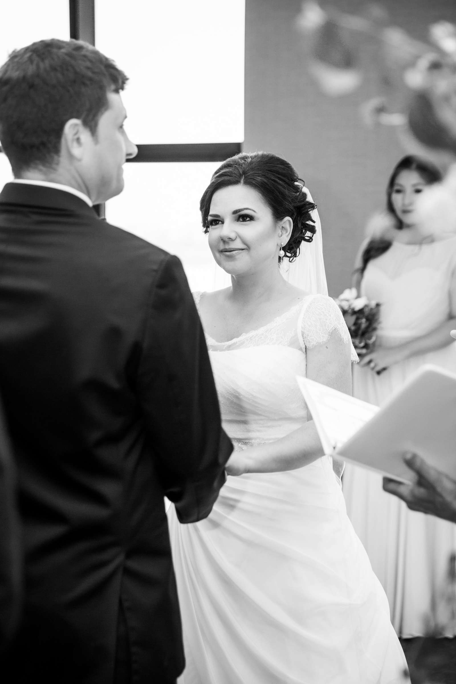 Manchester Grand Hyatt San Diego Wedding coordinated by Lavish Weddings, Jill and Andy Wedding Photo #40 by True Photography