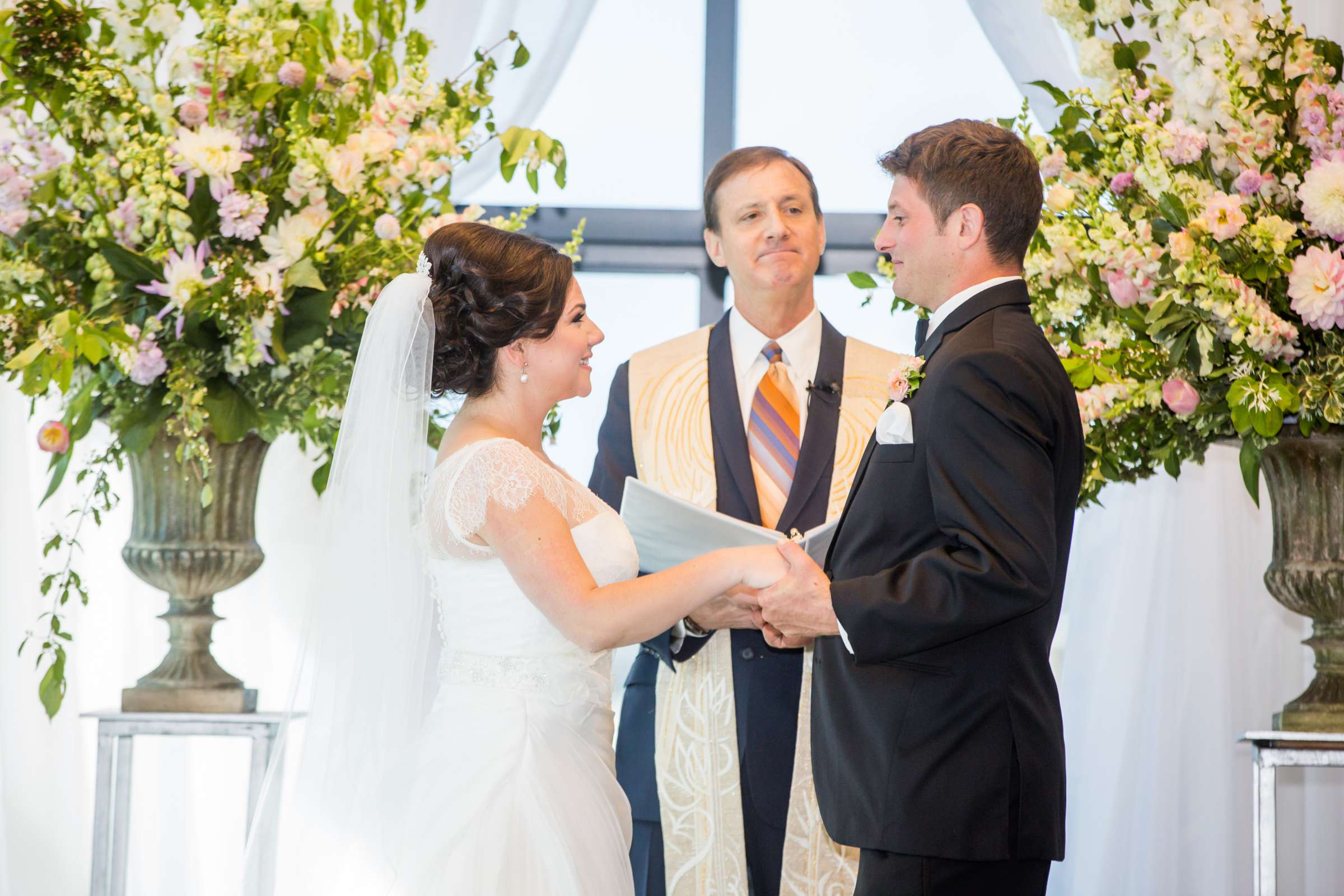 Manchester Grand Hyatt San Diego Wedding coordinated by Lavish Weddings, Jill and Andy Wedding Photo #43 by True Photography