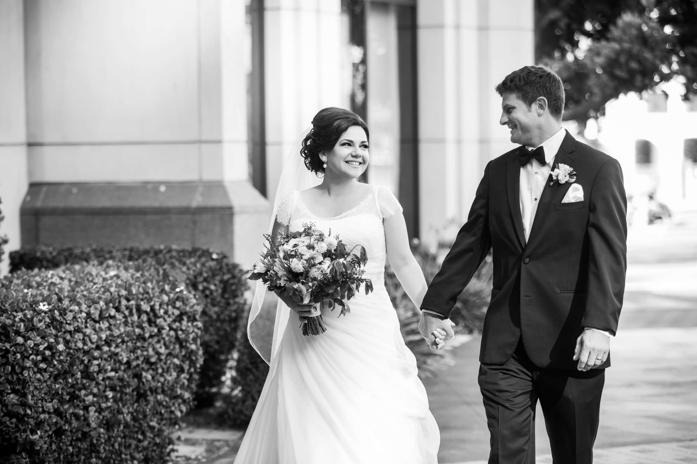 Manchester Grand Hyatt San Diego Wedding coordinated by Lavish Weddings, Jill and Andy Wedding Photo #49 by True Photography