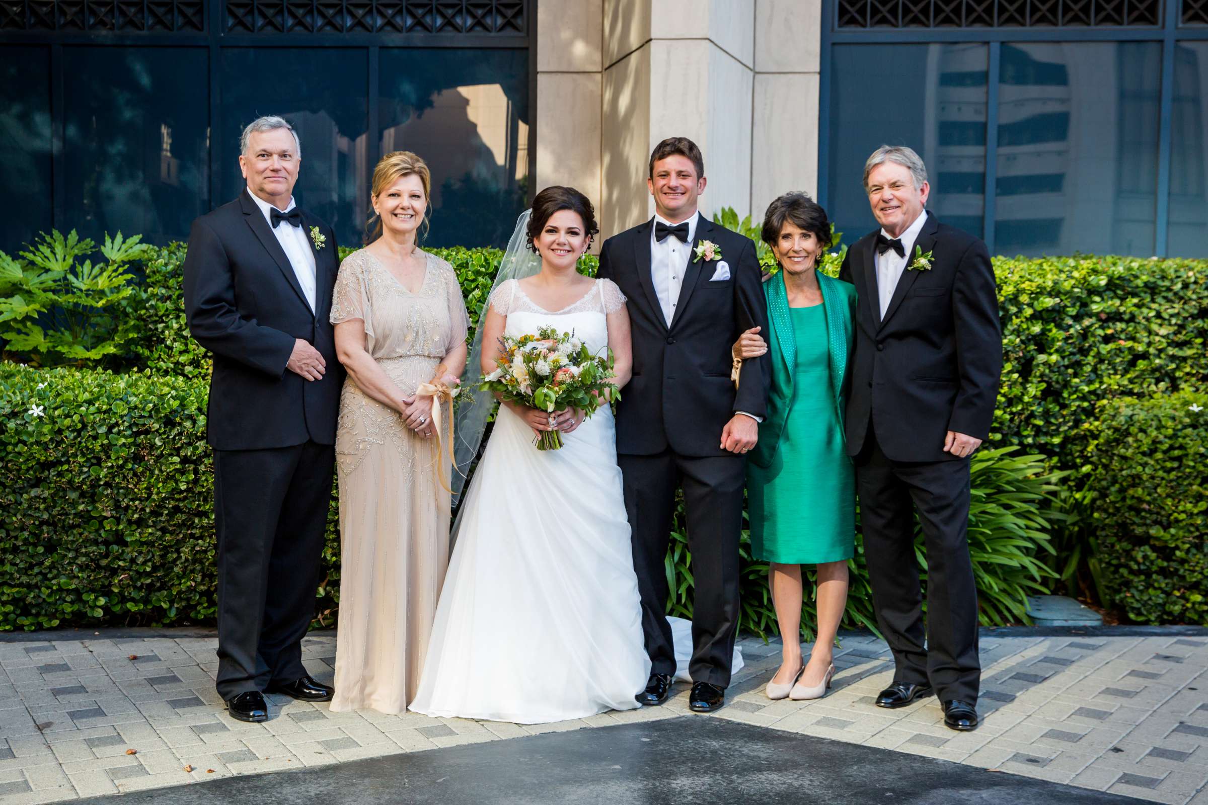 Manchester Grand Hyatt San Diego Wedding coordinated by Lavish Weddings, Jill and Andy Wedding Photo #51 by True Photography