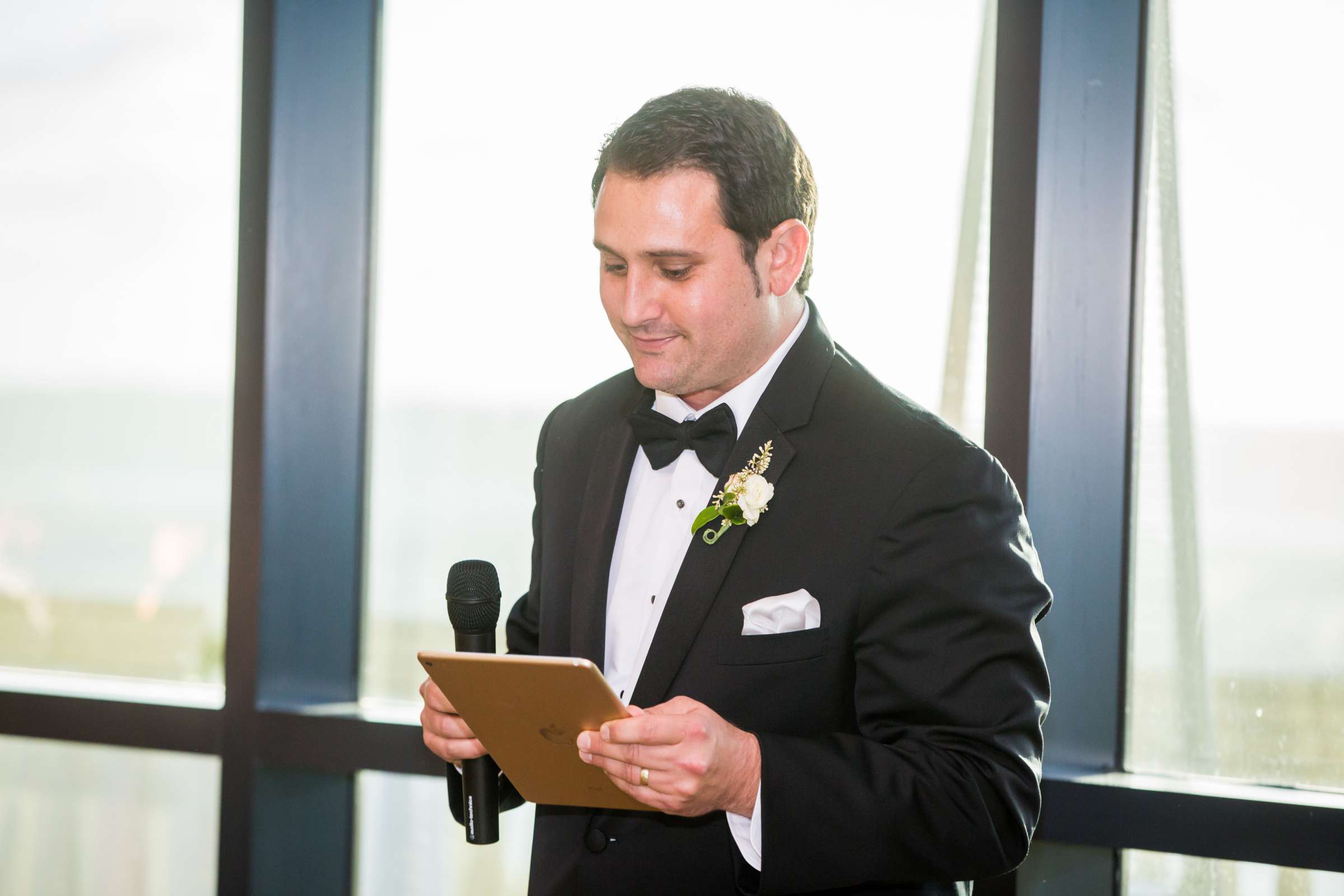 Manchester Grand Hyatt San Diego Wedding coordinated by Lavish Weddings, Jill and Andy Wedding Photo #70 by True Photography